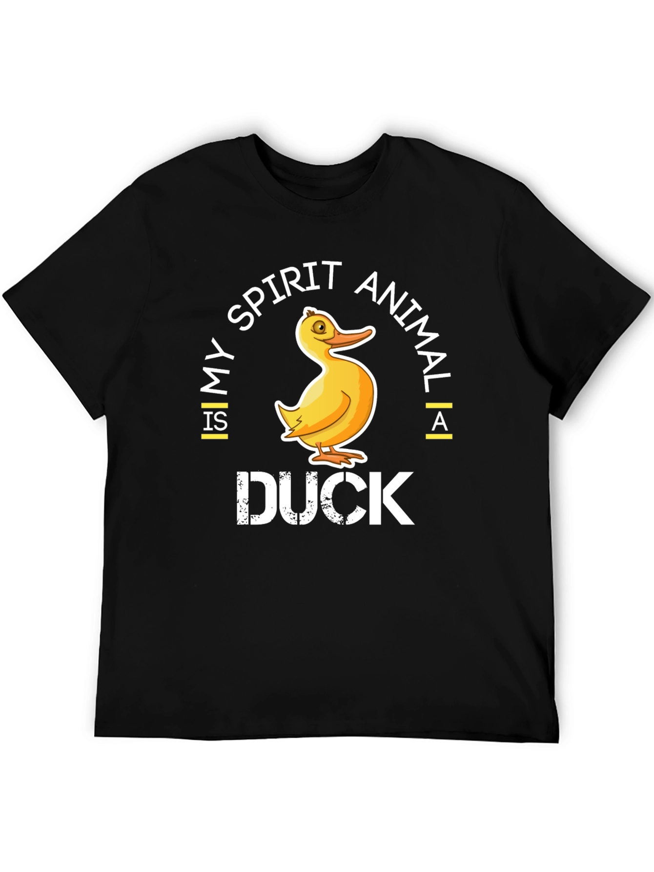 My Spirit Animal Is A Duck Funny T-Shirt