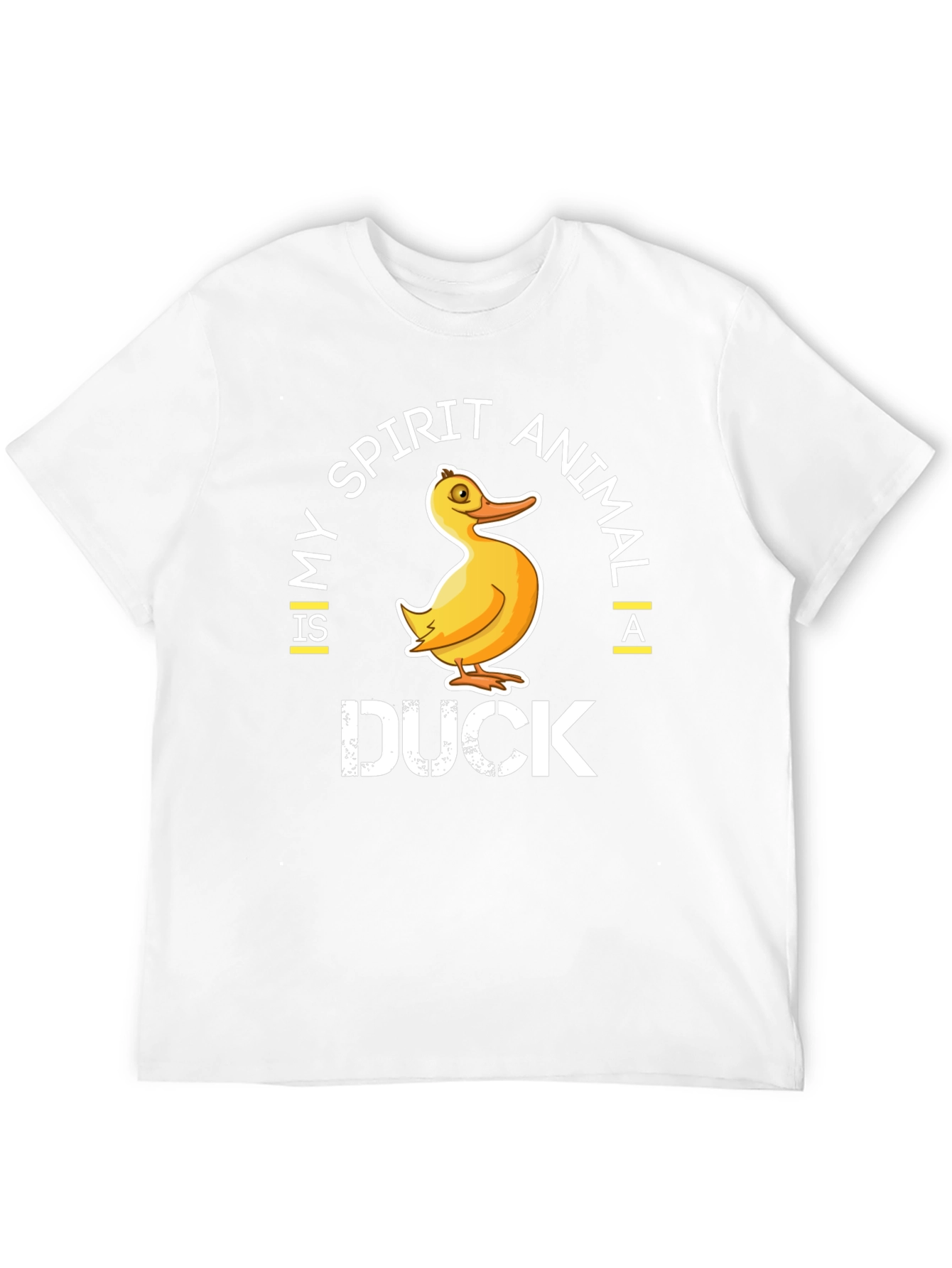 My Spirit Animal Is A Duck Funny T-Shirt