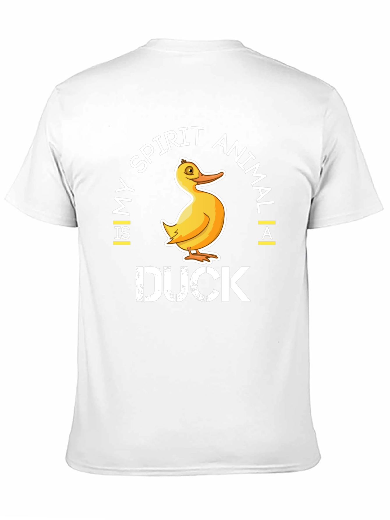 My Spirit Animal Is A Duck Funny T-Shirt