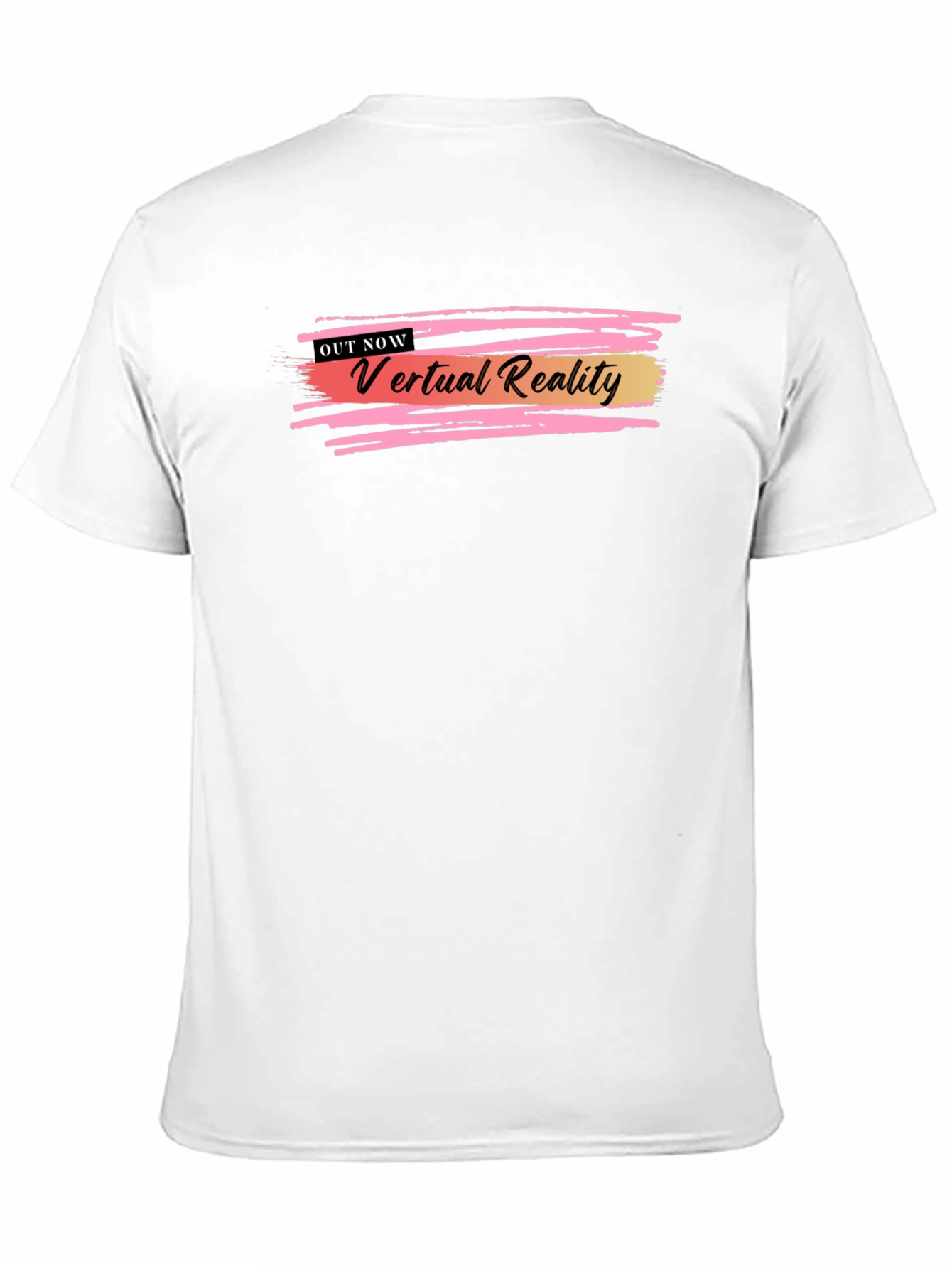 Virtual Reality Graphic Tee - Black