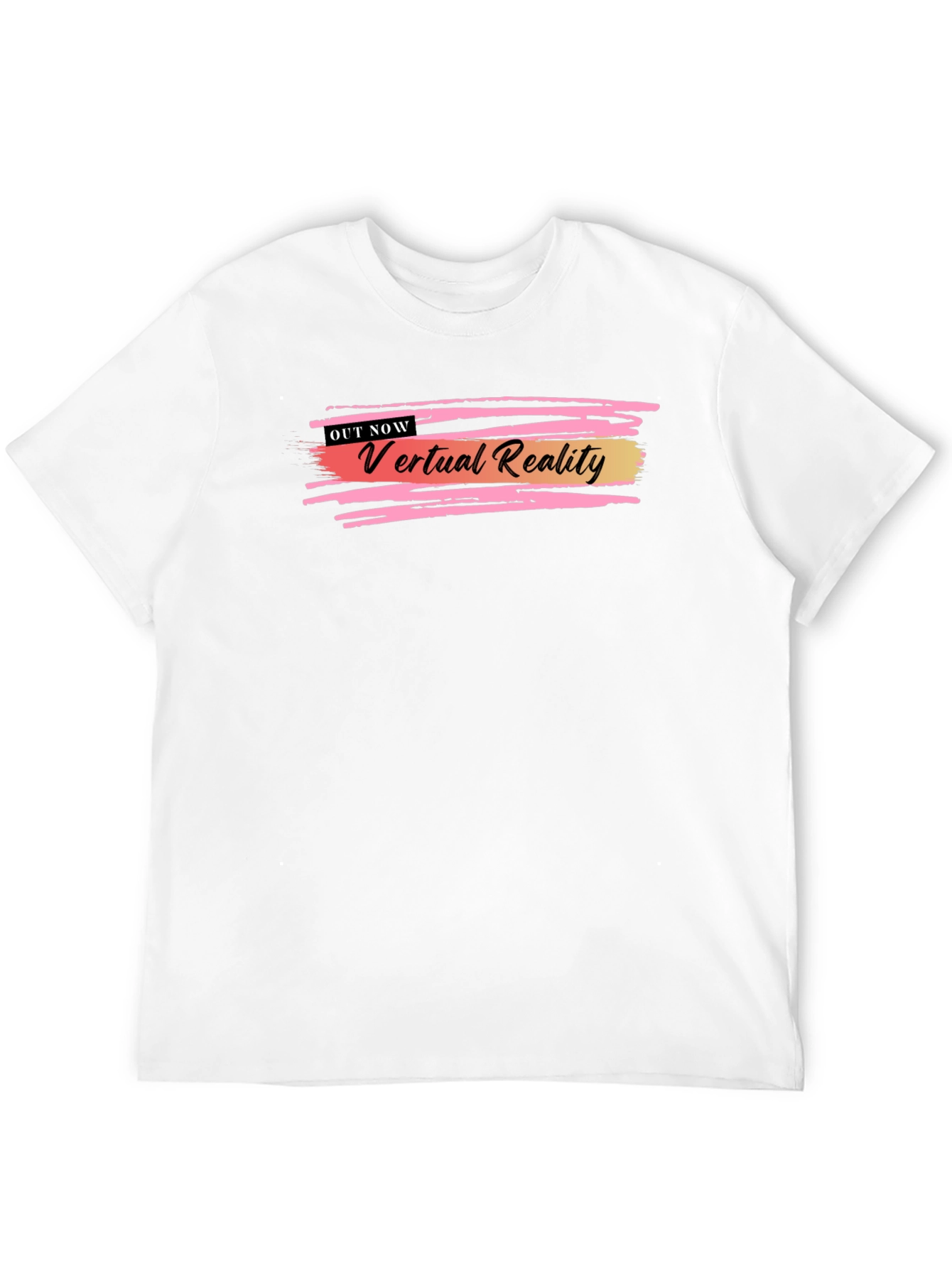 Virtual Reality Graphic Tee - Black