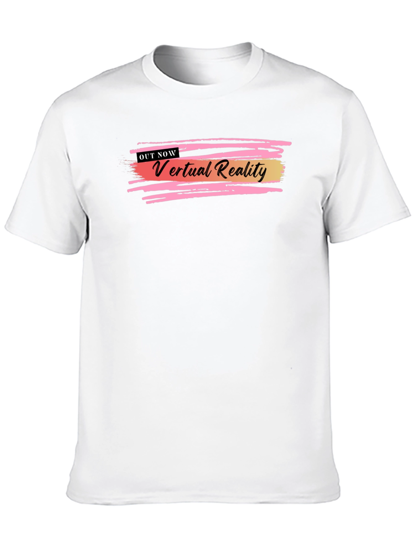 Virtual Reality Graphic Tee - Black