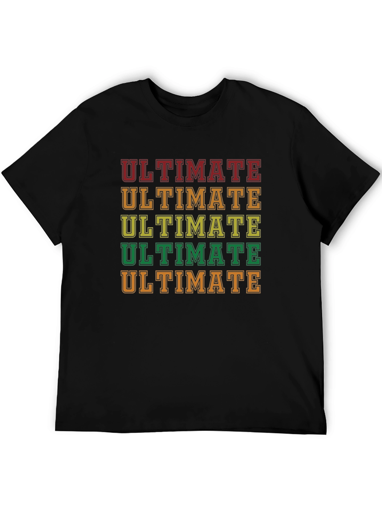 Ultimate Retro Graphic Print T-Shirt