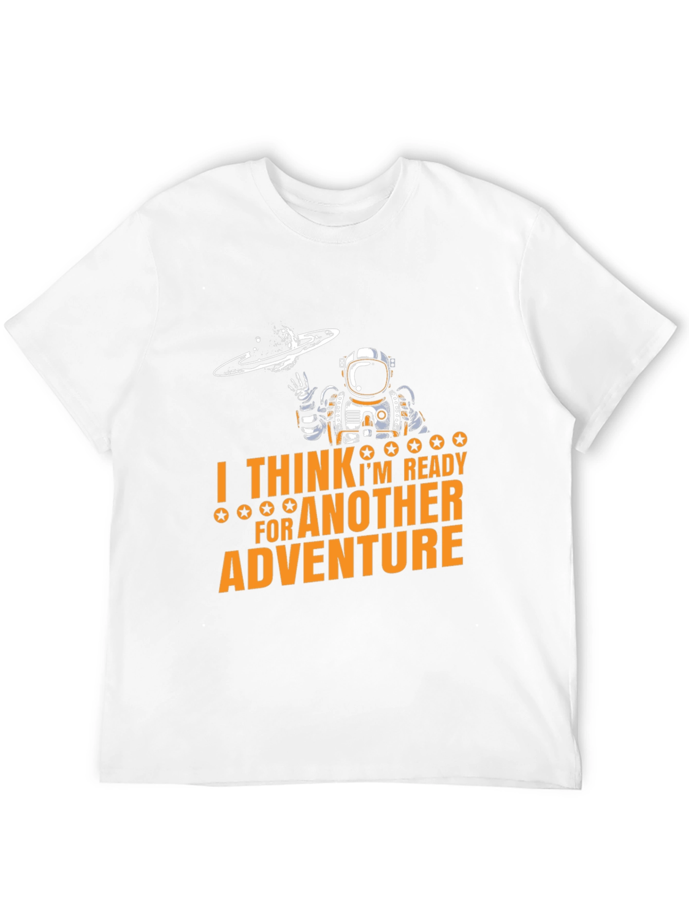 Astronaut Adventure Graphic T-Shirt