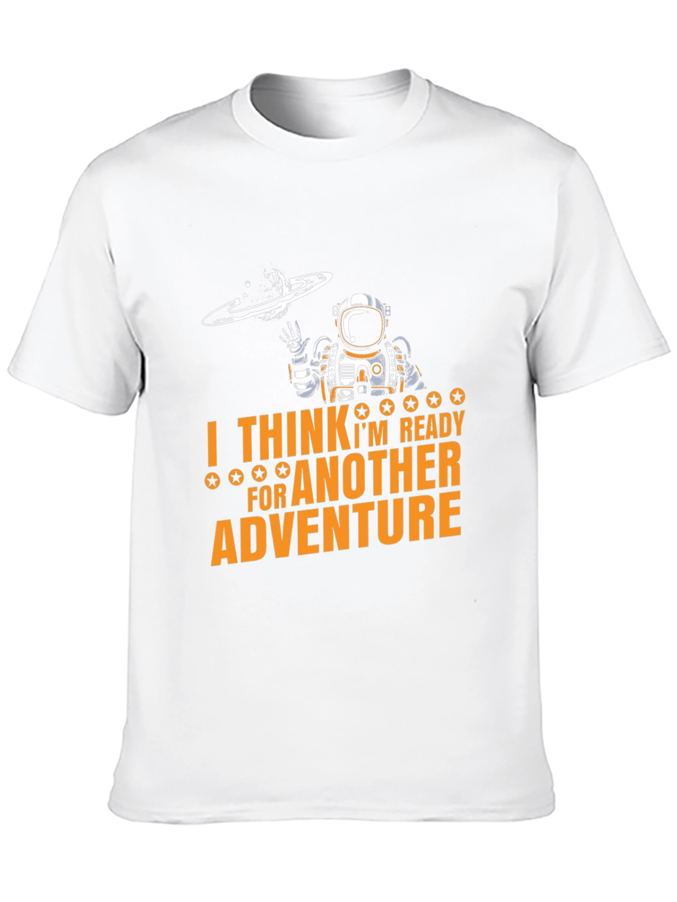 Astronaut Adventure Graphic T-Shirt