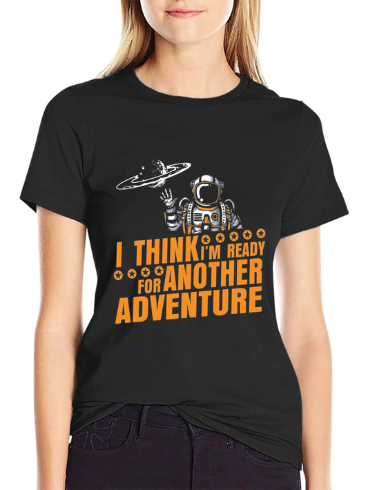 Astronaut Adventure Graphic T-Shirt