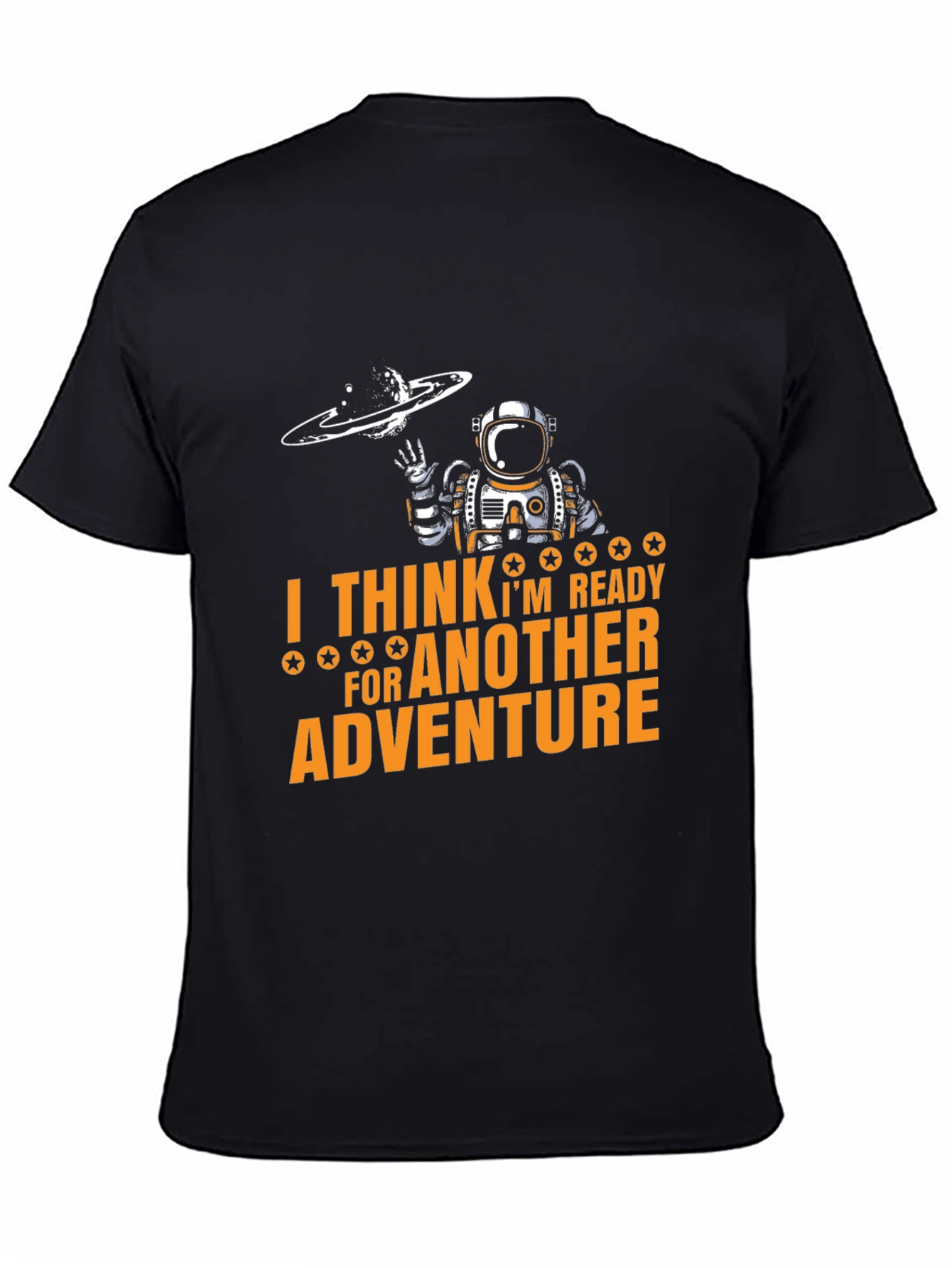 Astronaut Adventure Graphic T-Shirt