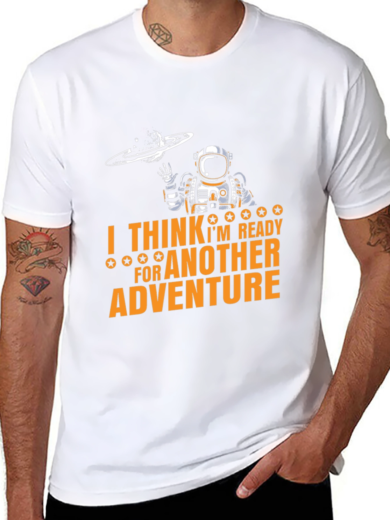 Astronaut Adventure Graphic T-Shirt