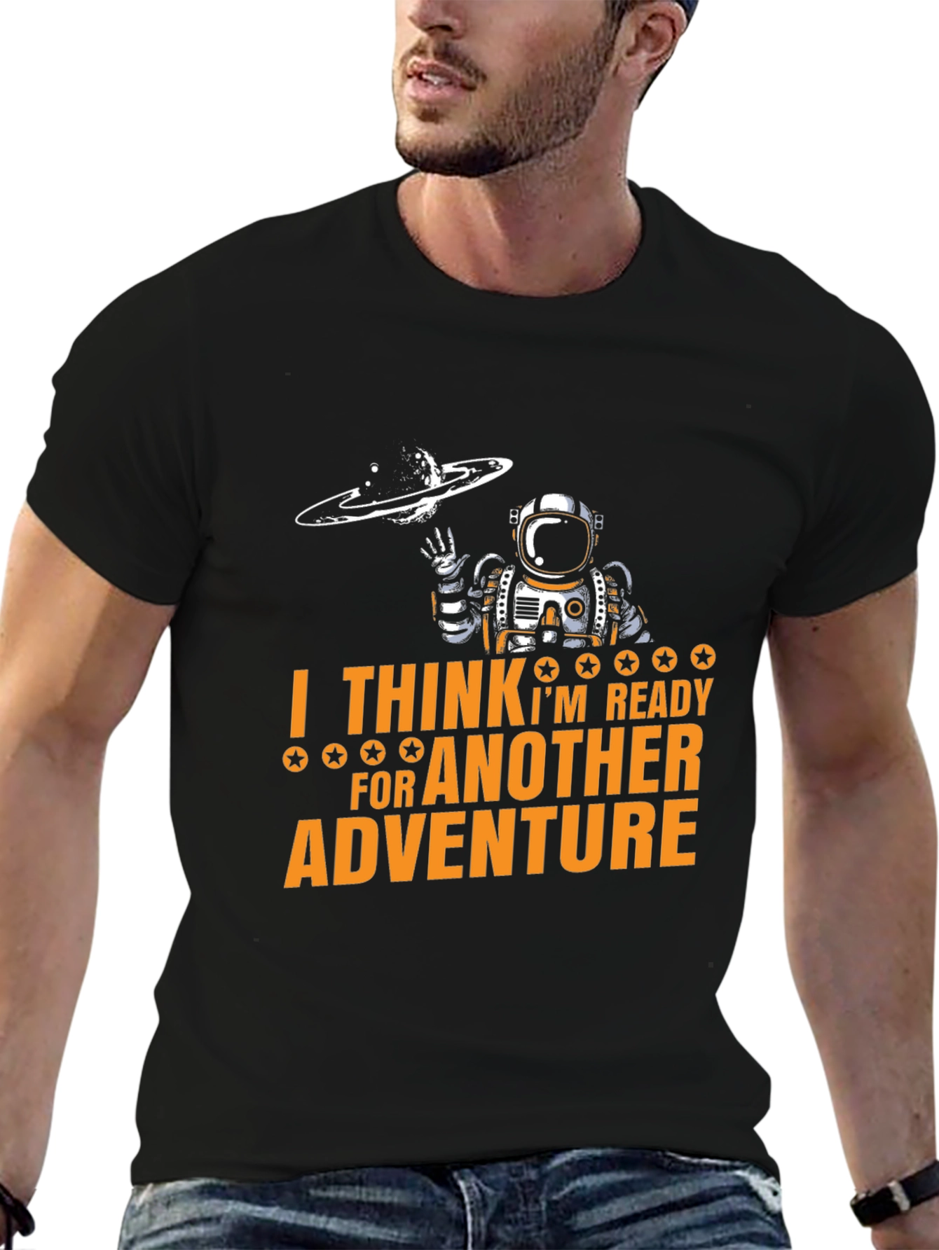 Astronaut Adventure Graphic T-Shirt