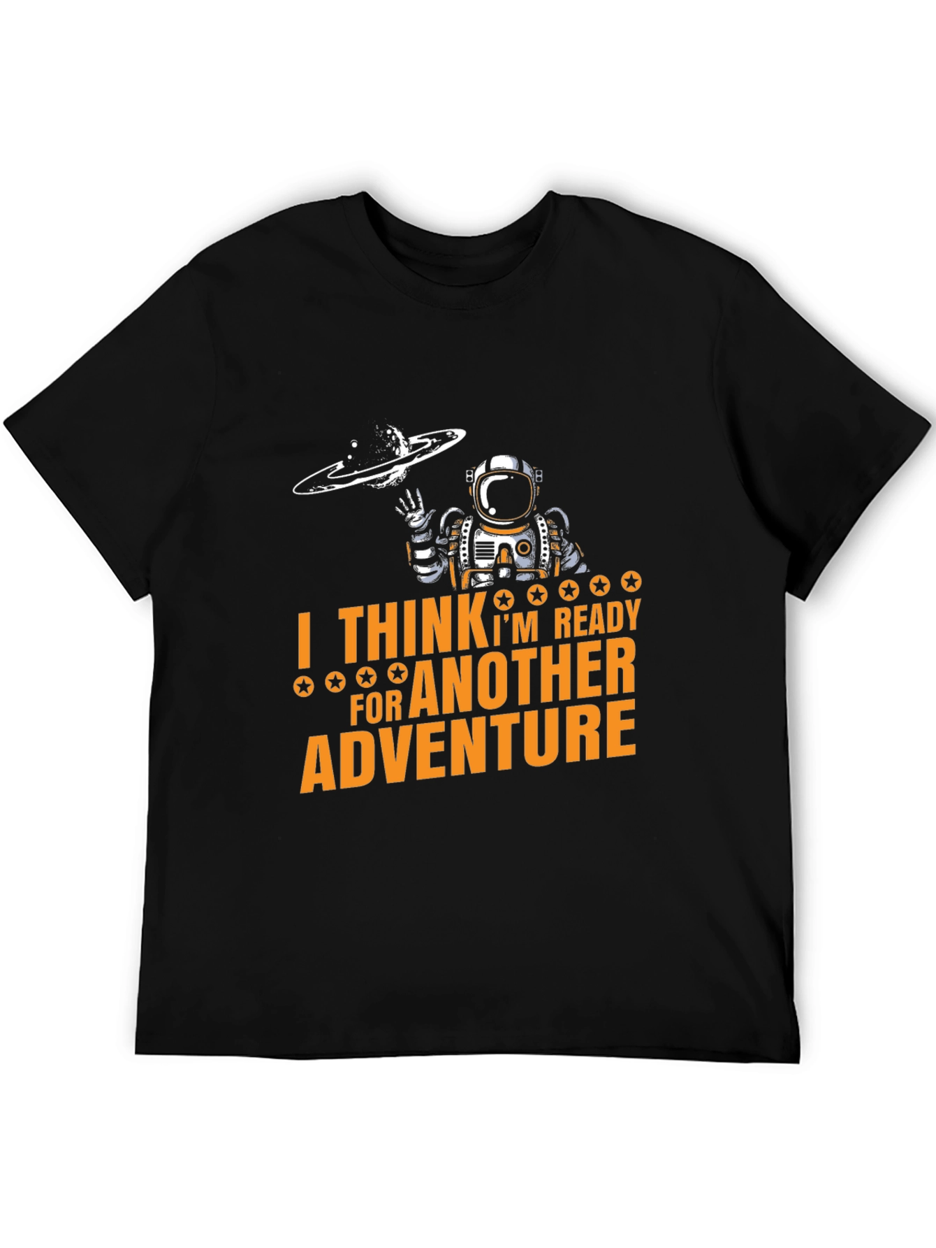 Astronaut Adventure Graphic T-Shirt