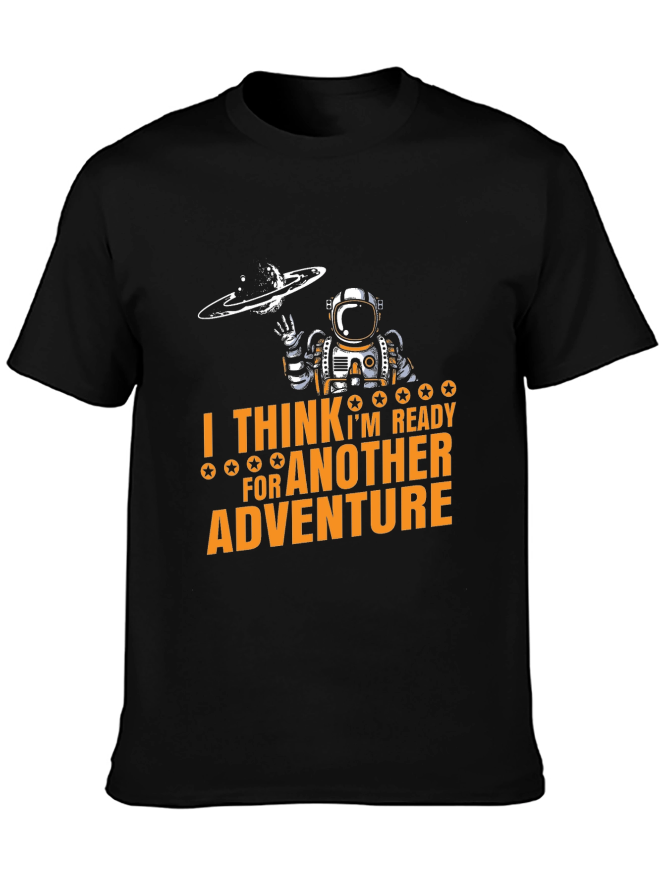 Astronaut Adventure Graphic T-Shirt