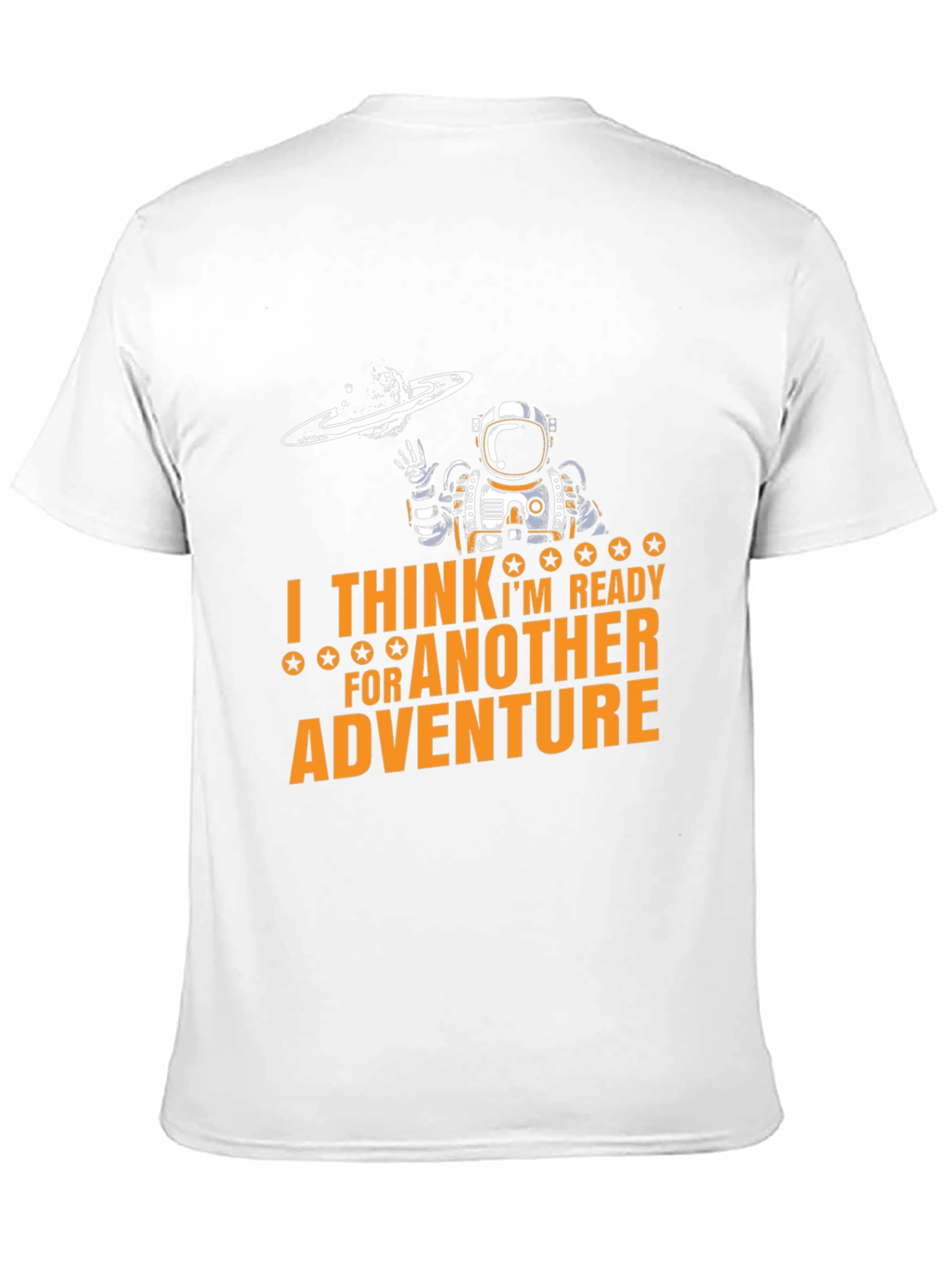Astronaut Adventure Graphic T-Shirt