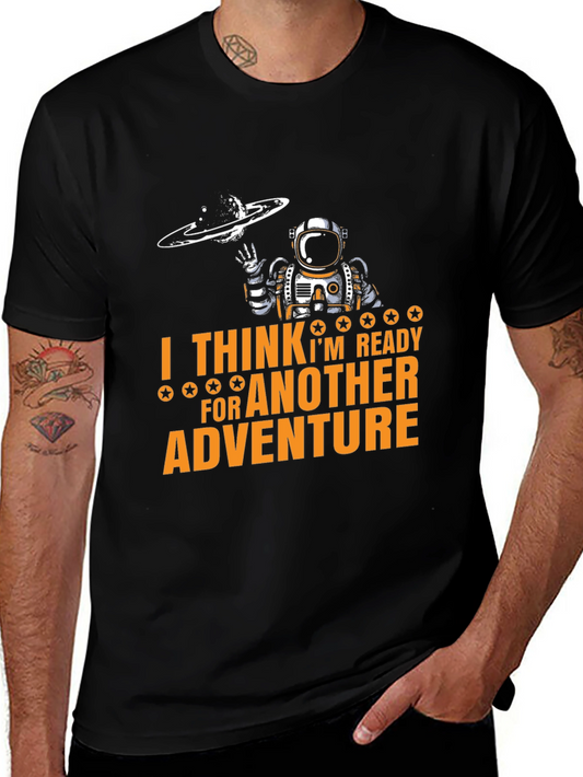 Astronaut Adventure Graphic T-Shirt