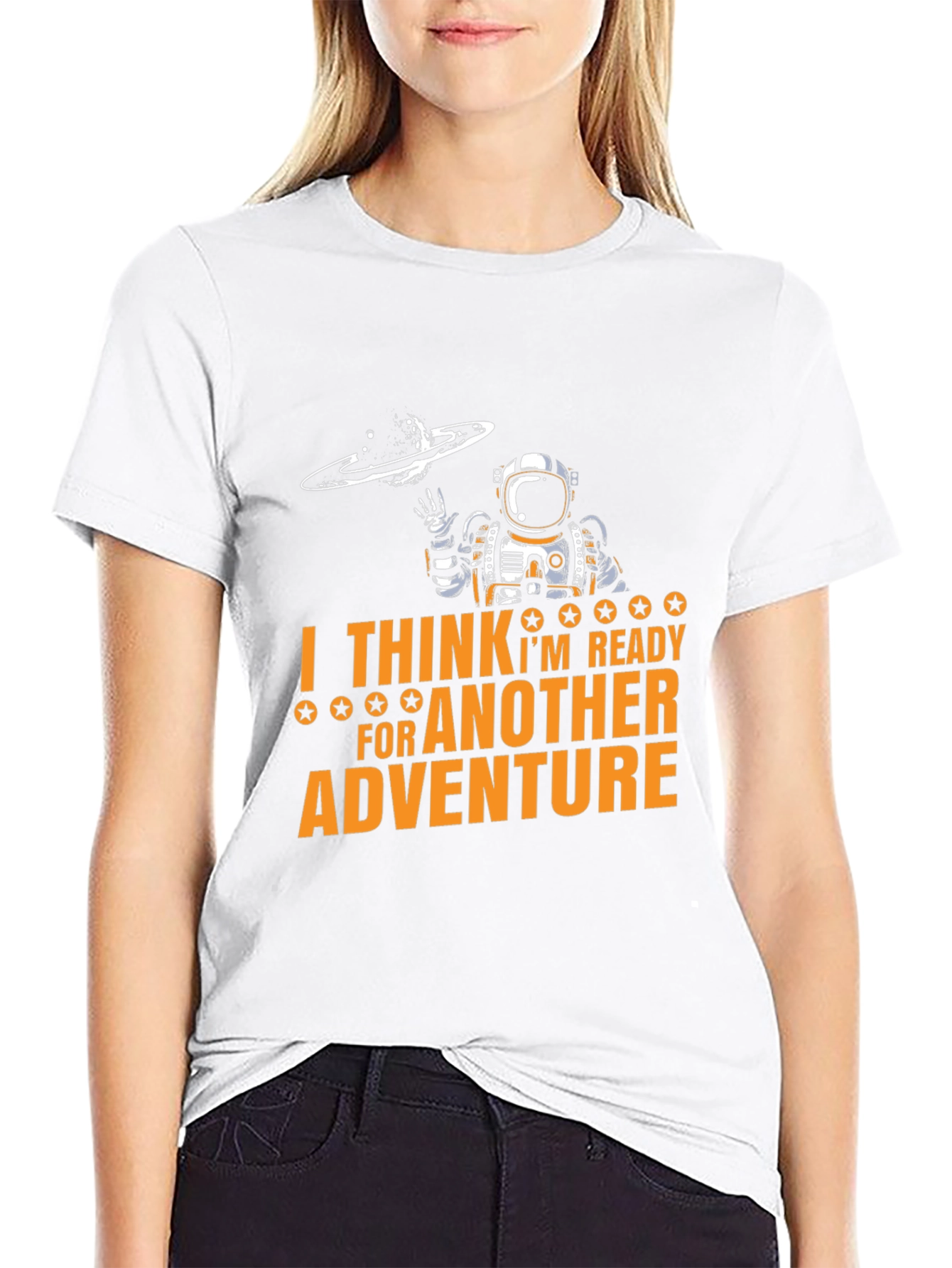 Astronaut Adventure Graphic T-Shirt