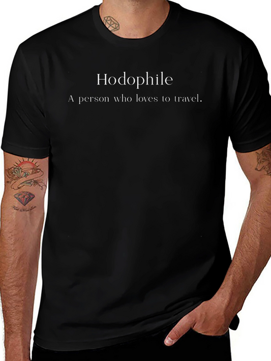 Hodophile Travel Lover T-Shirt
