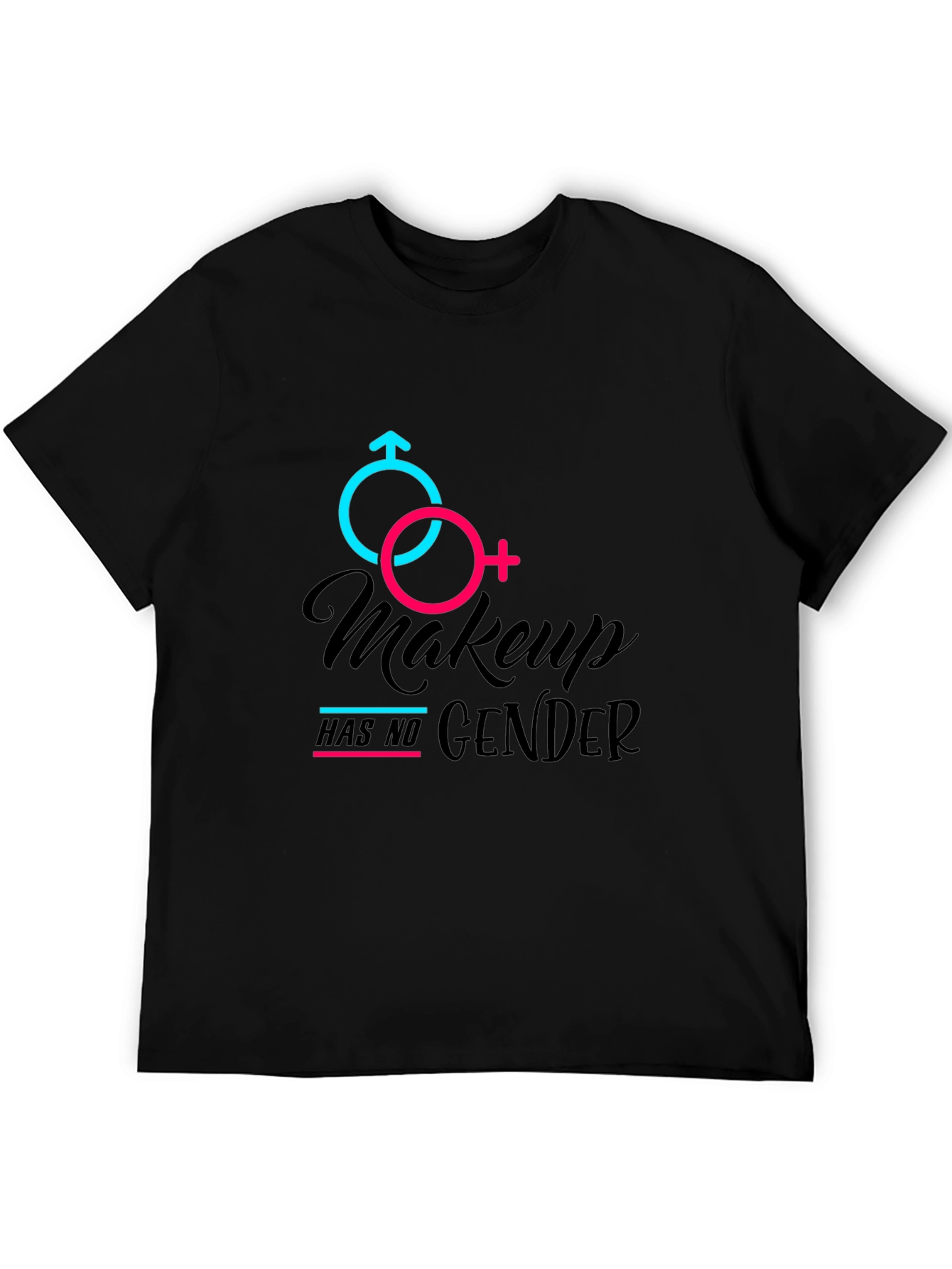 Makeup Has No Gender Graphic Tee