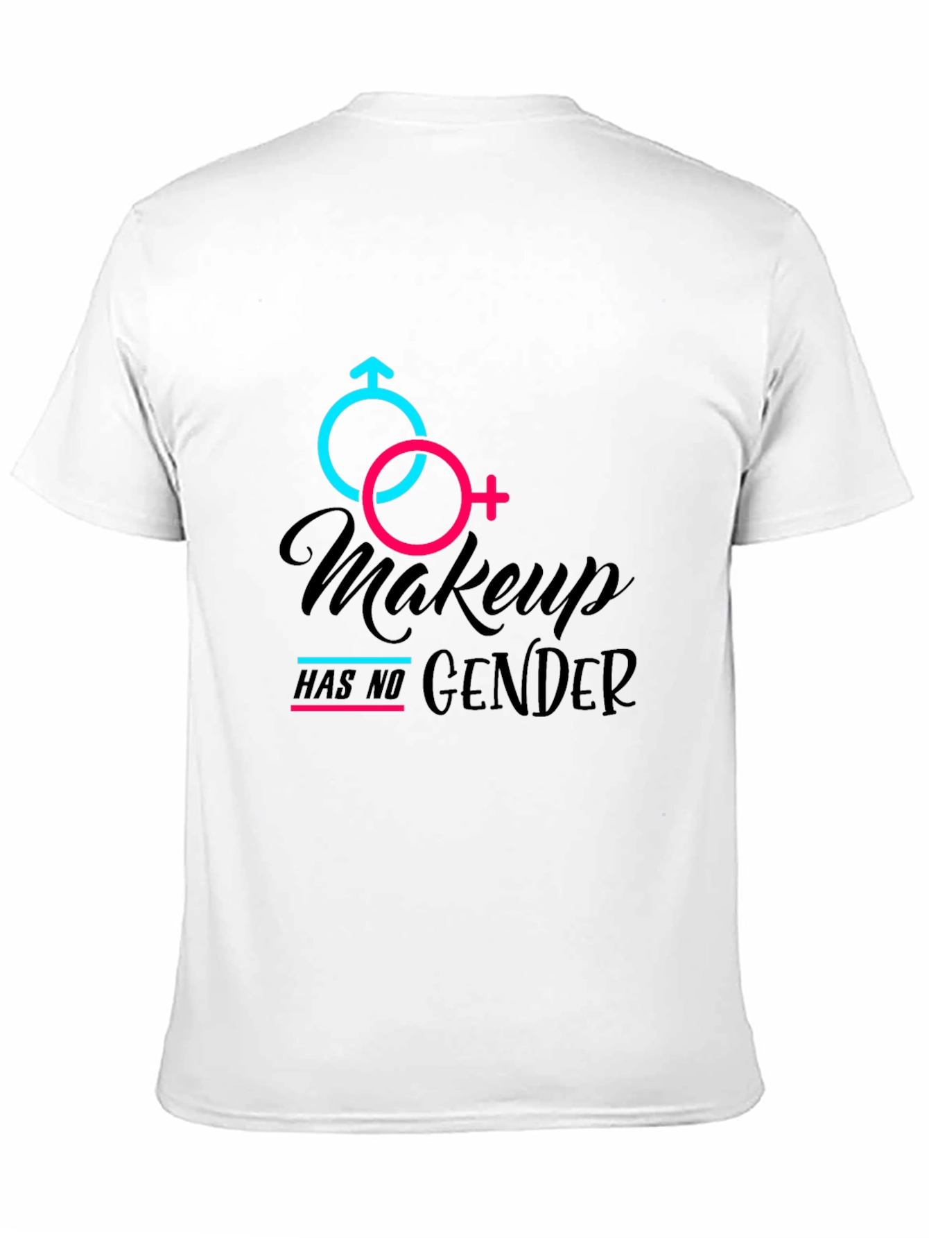 Makeup Has No Gender Graphic Tee