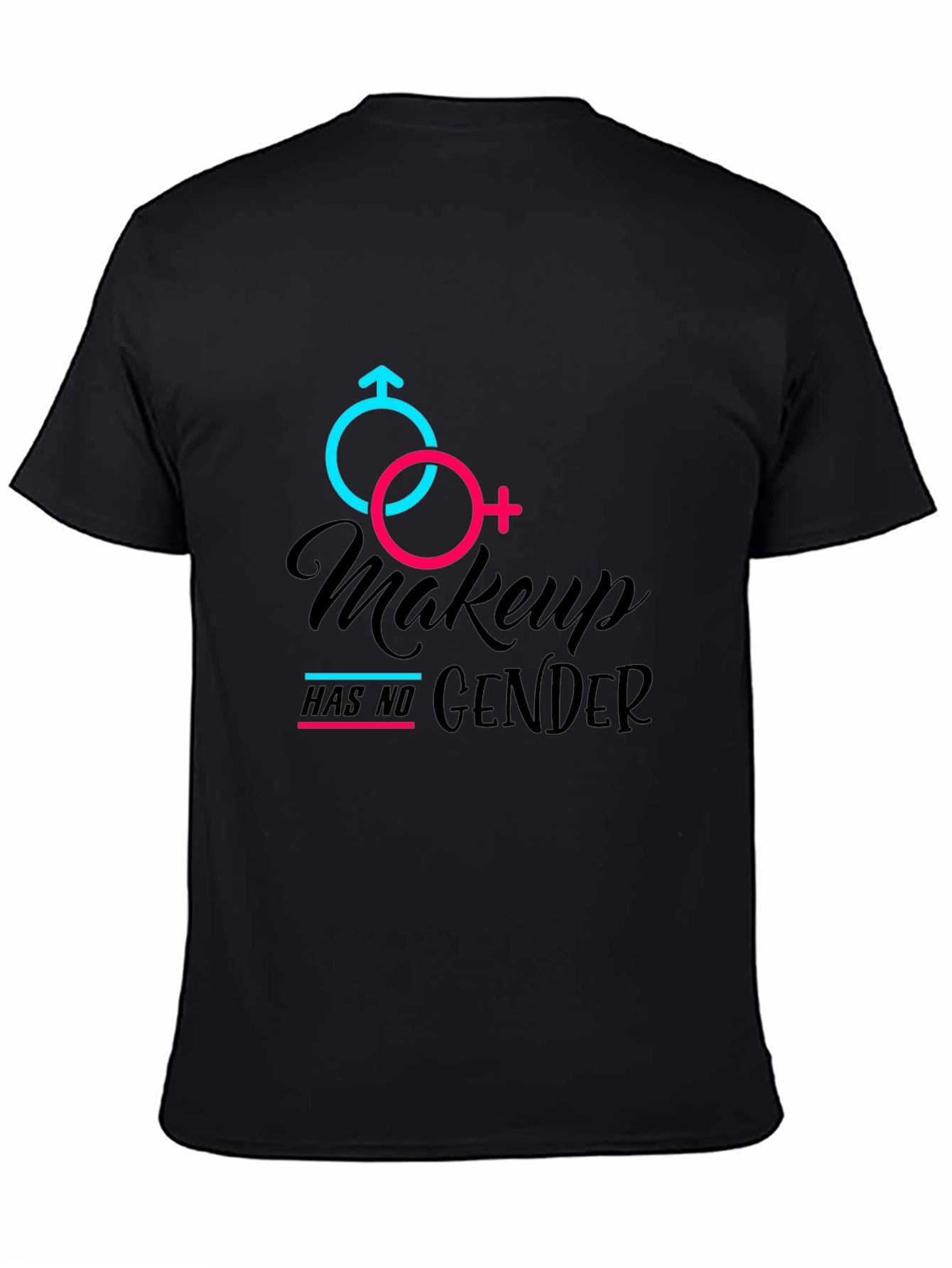 Makeup Has No Gender Graphic Tee