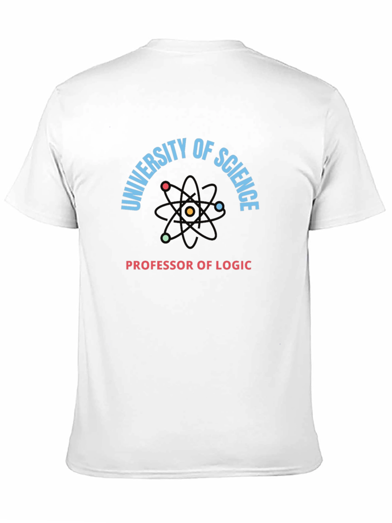 University of Science Professor Logic T-Shirt
