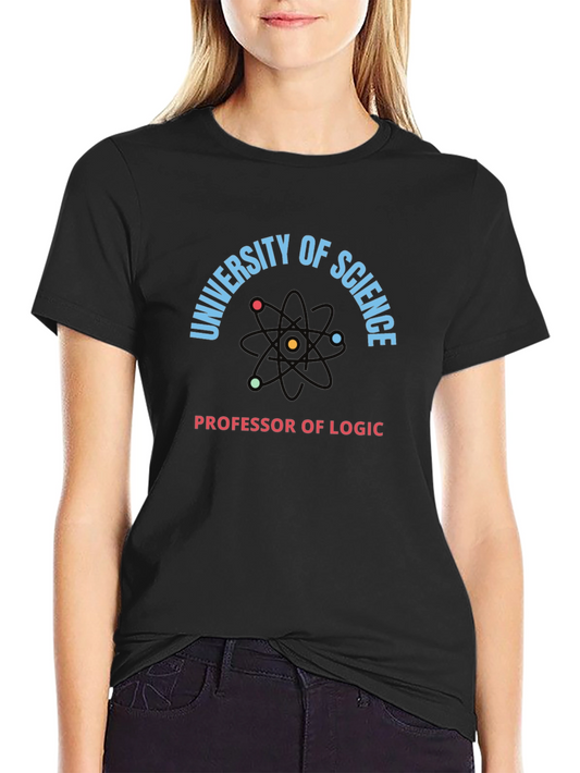 University of Science Professor Logic T-Shirt
