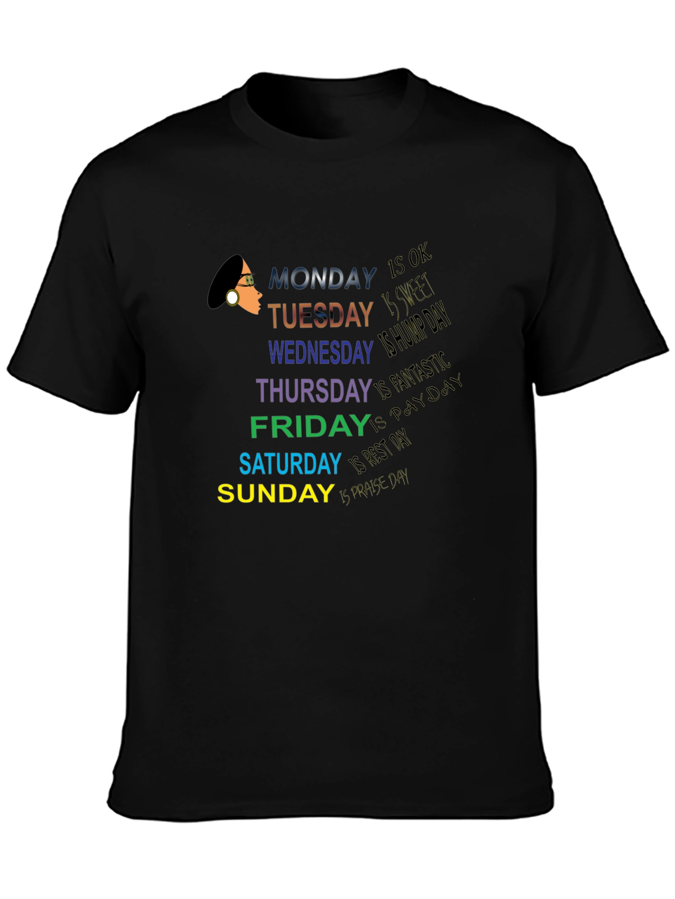 Days of the Week T-Shirt
