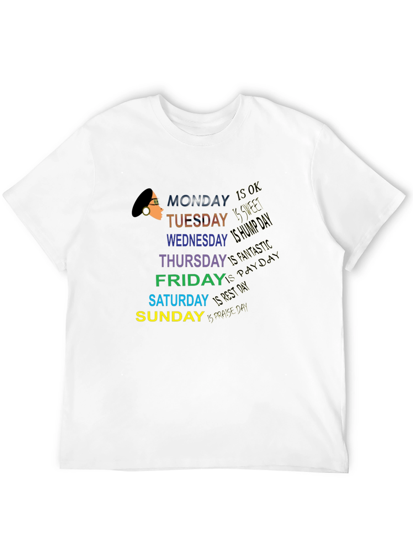 Days of the Week T-Shirt