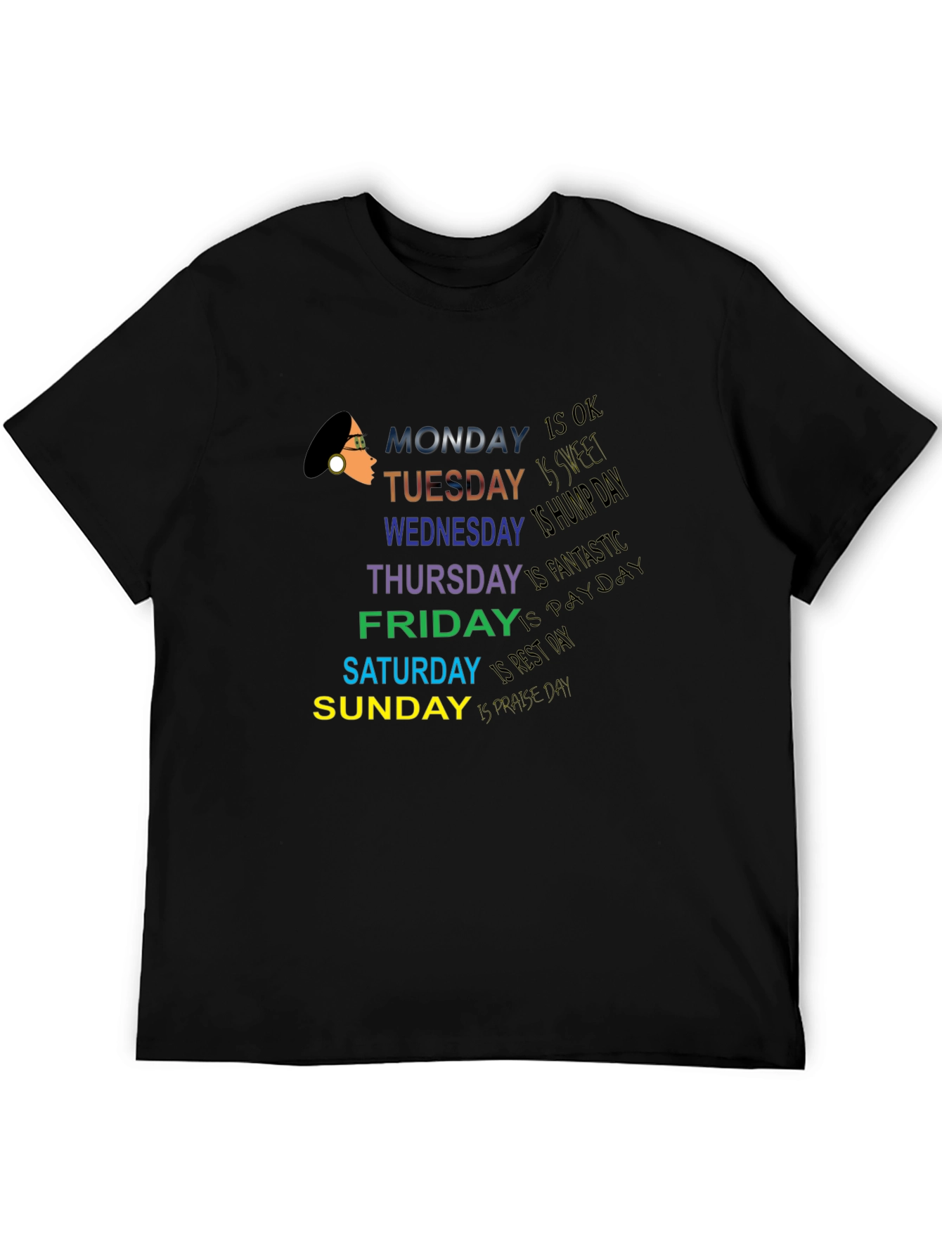 Days of the Week T-Shirt