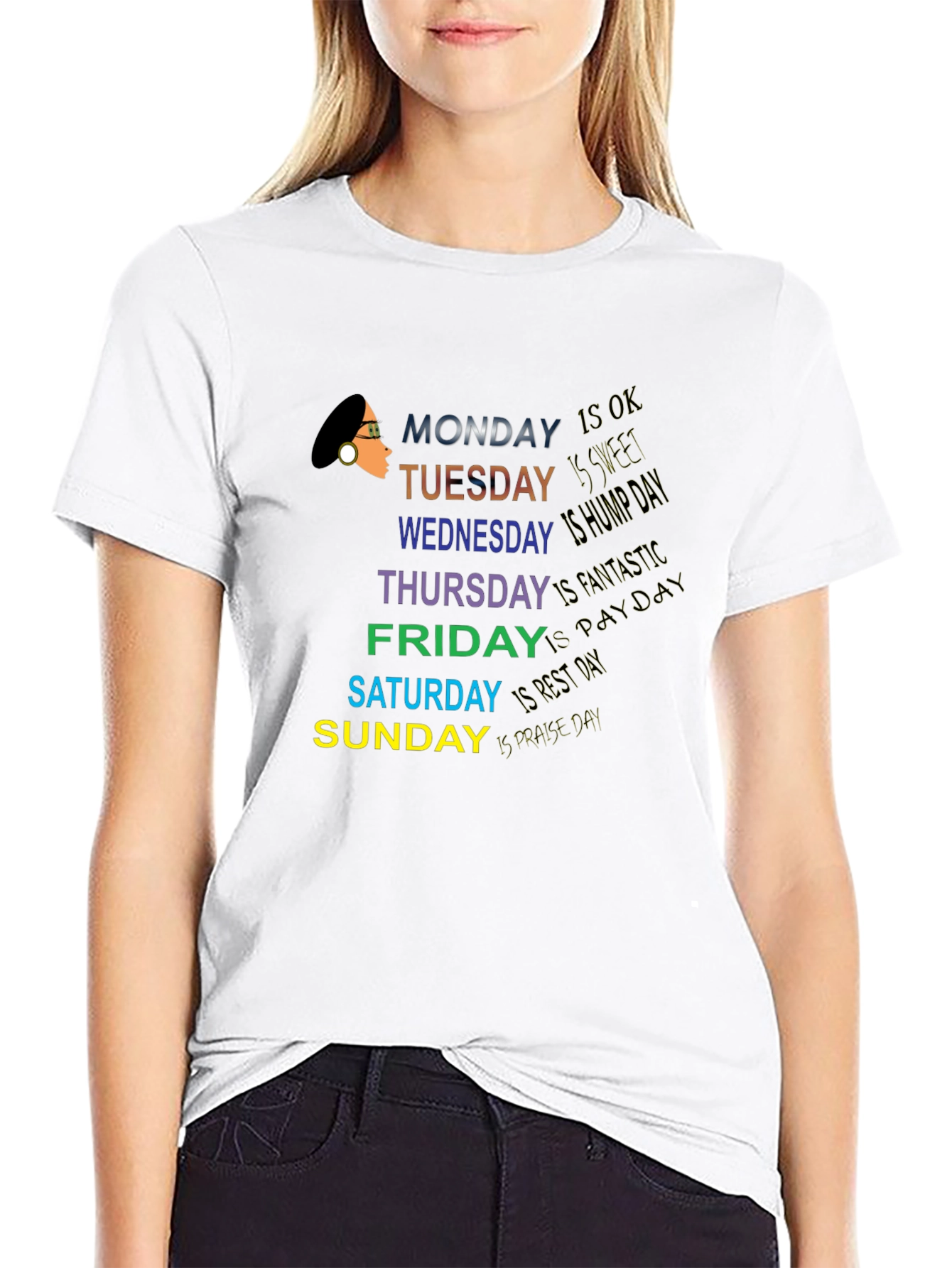 Days of the Week T-Shirt