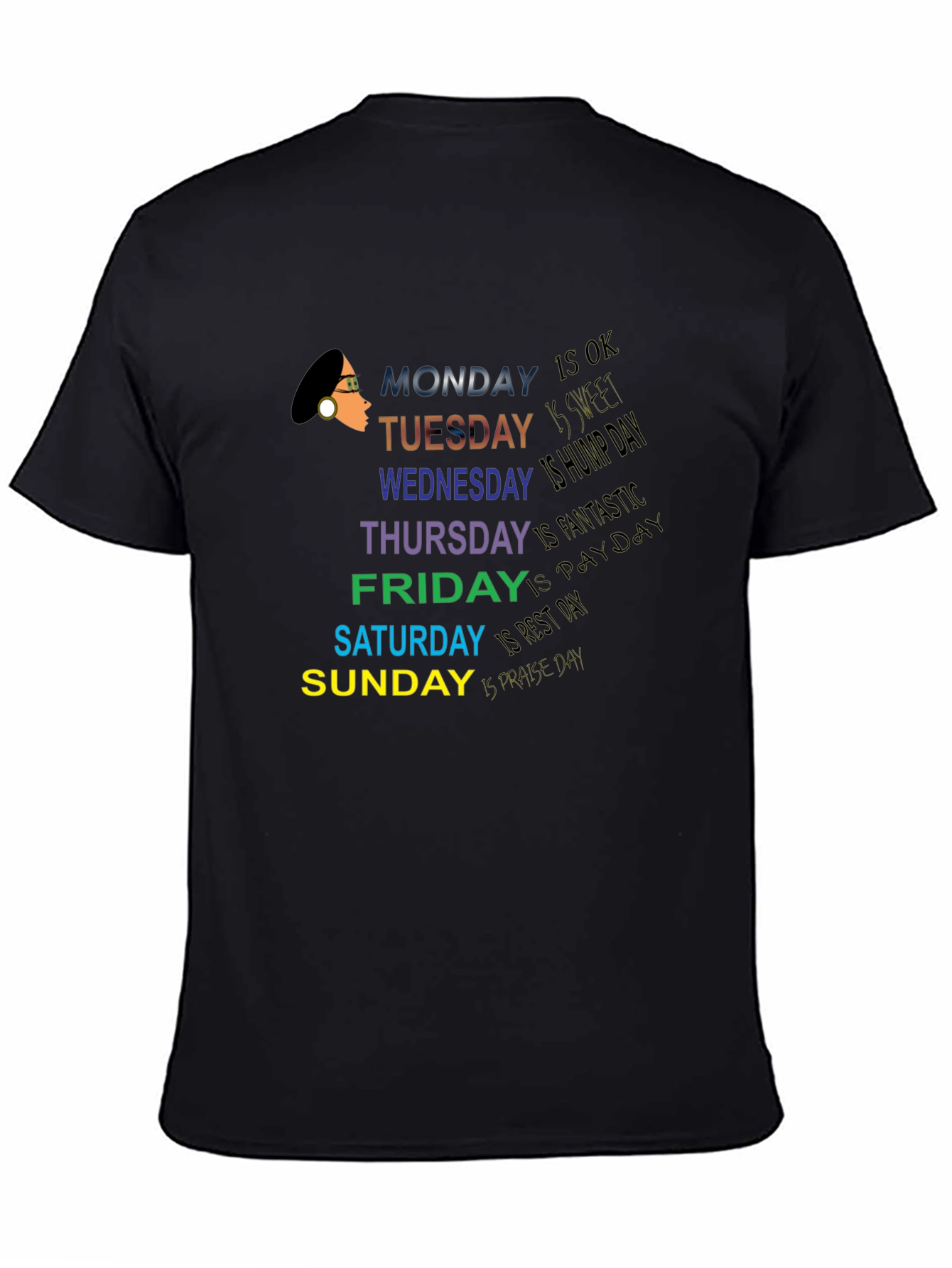 Days of the Week T-Shirt
