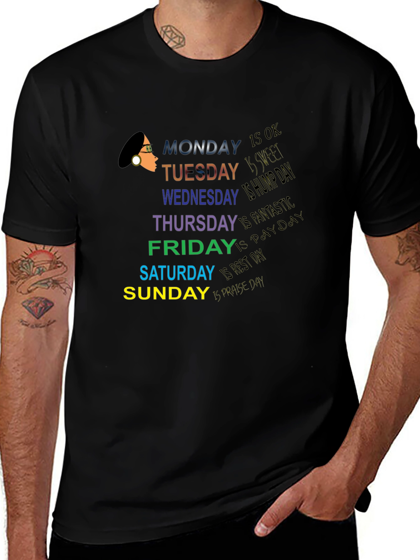 Days of the Week T-Shirt