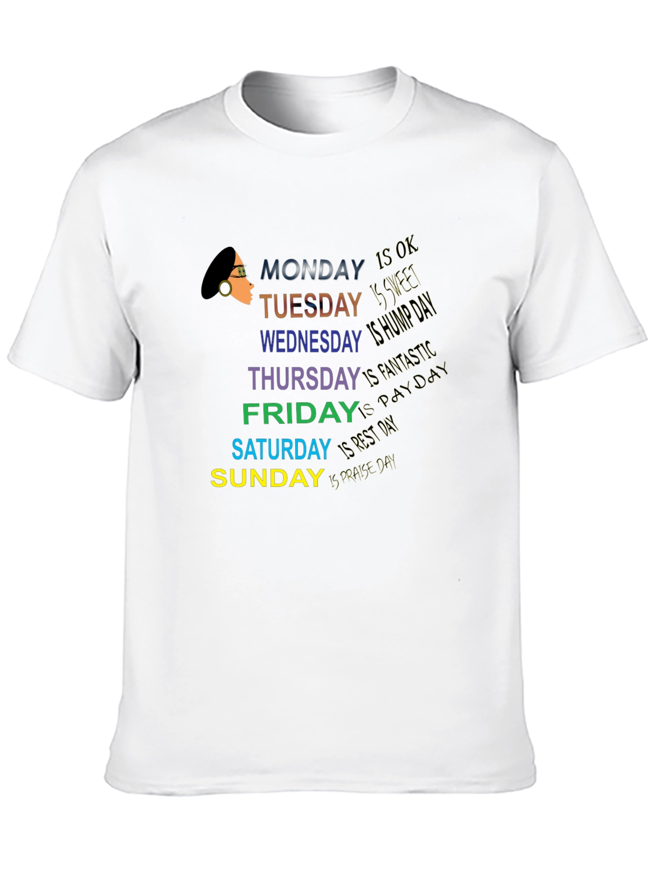 Days of the Week T-Shirt