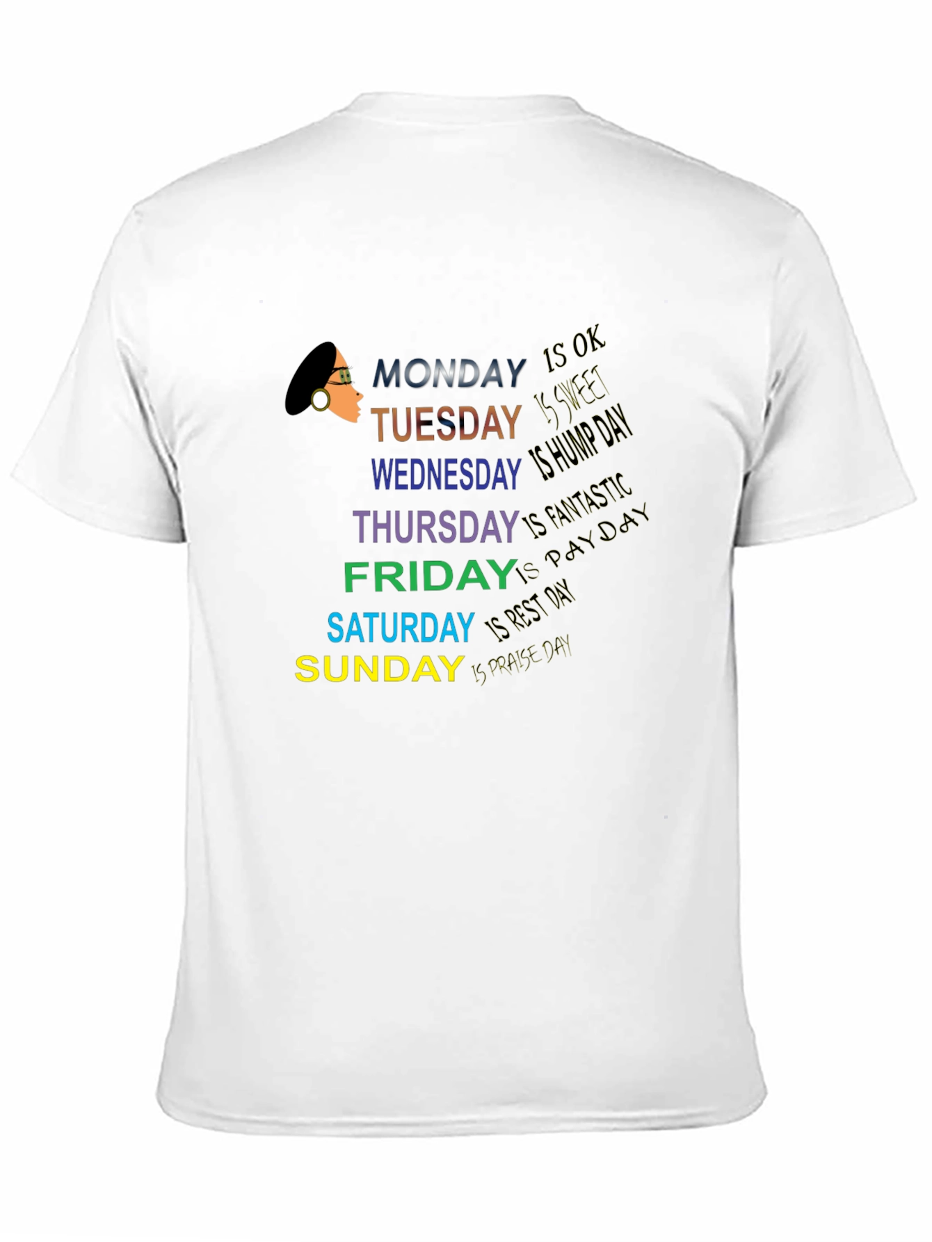 Days of the Week T-Shirt