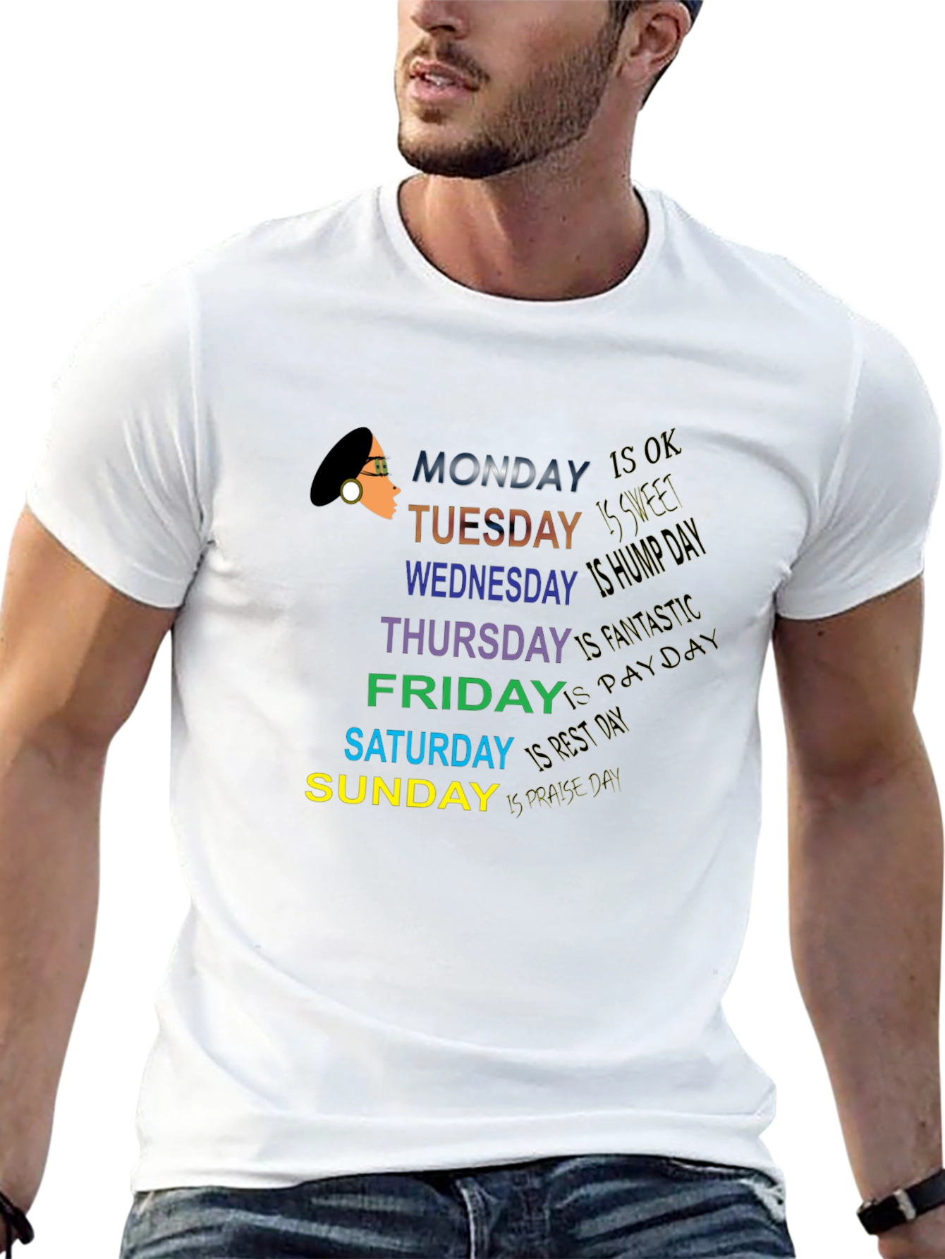 Days of the Week T-Shirt