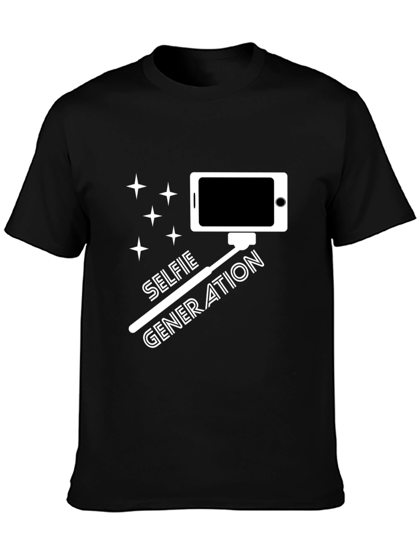 Selfie Generation Black T-Shirt