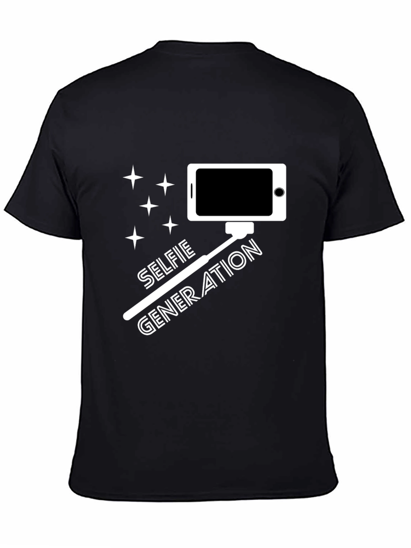 Selfie Generation Black T-Shirt