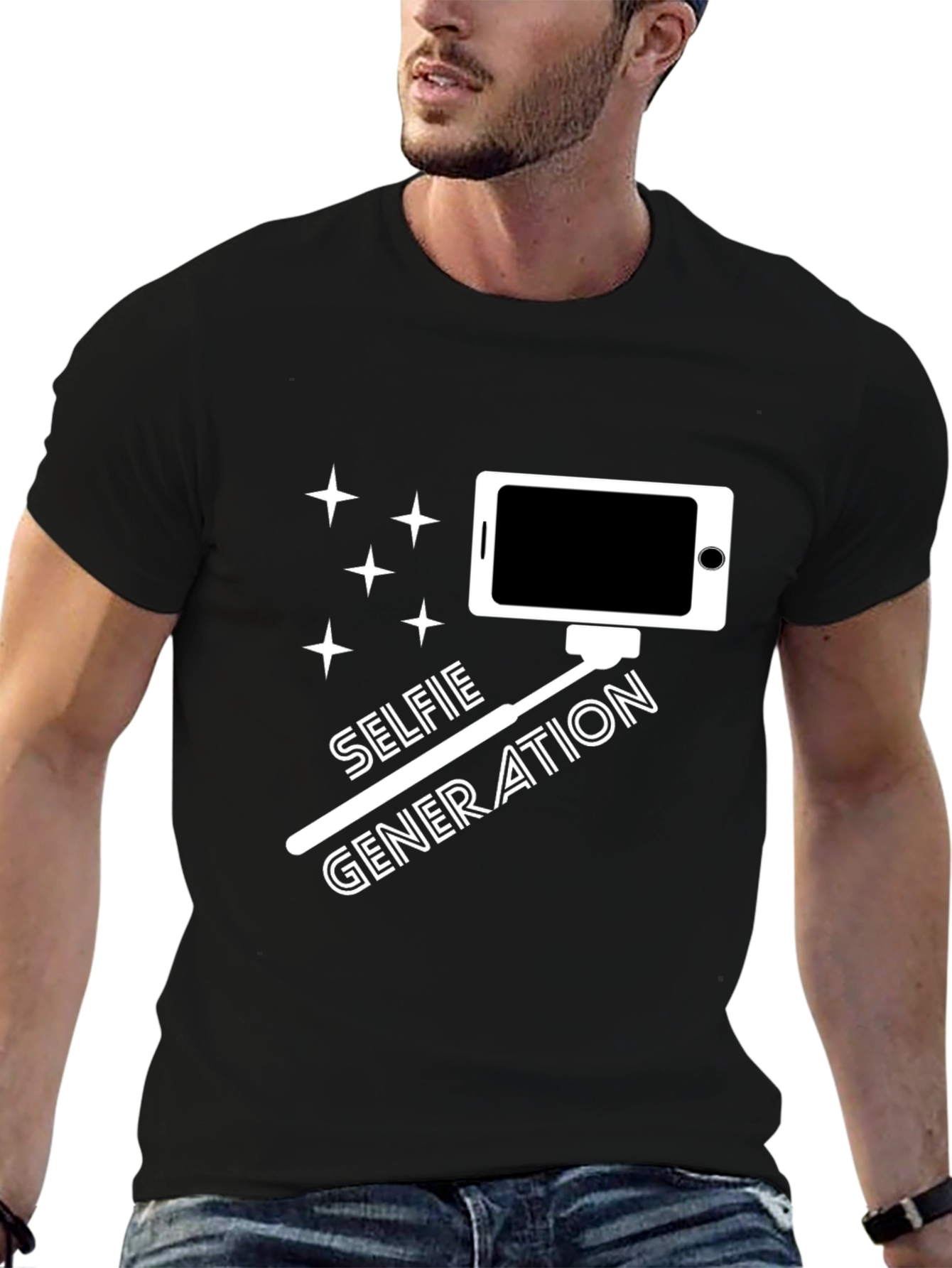 Selfie Generation Black T-Shirt