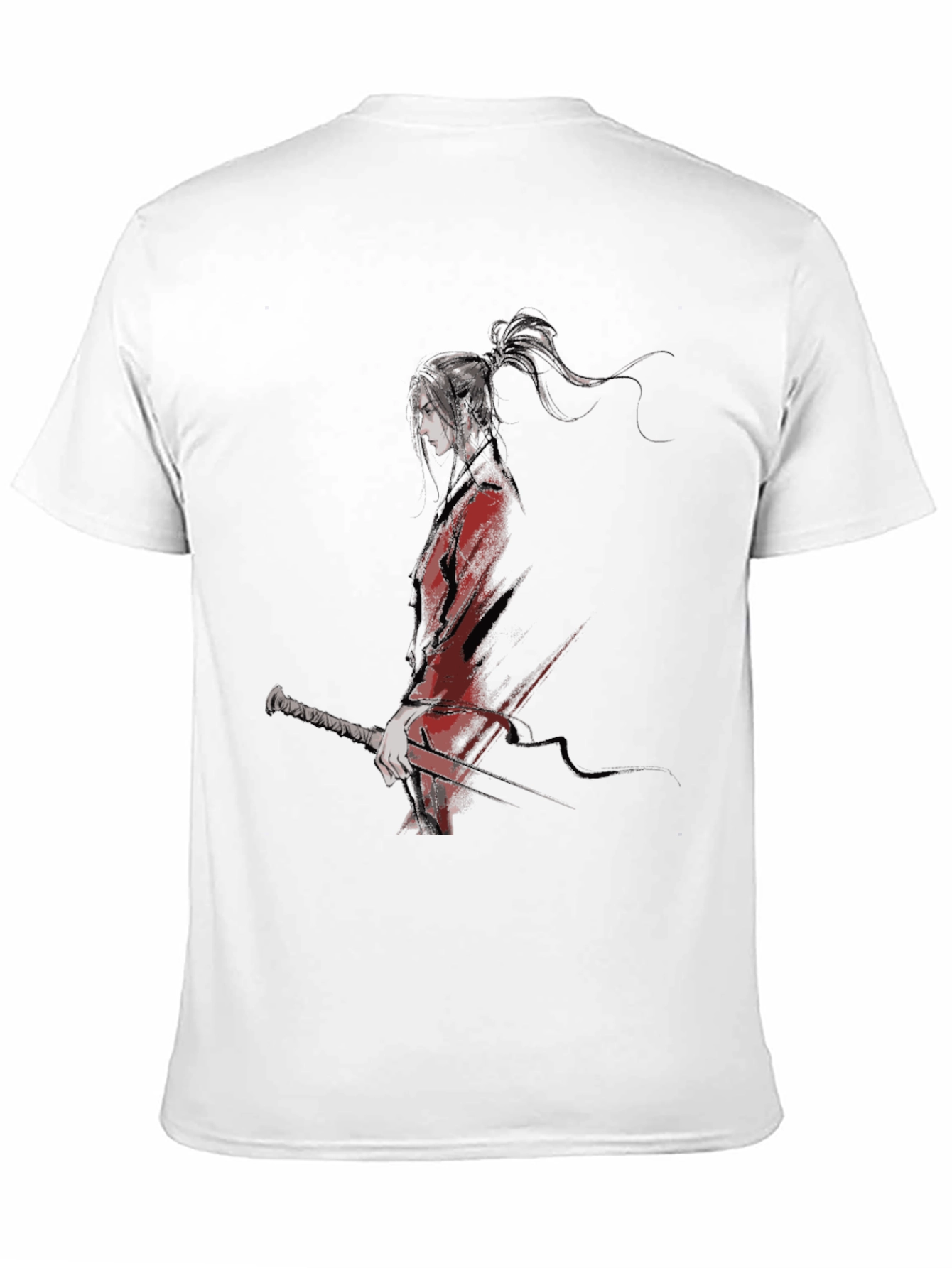 Anime Manga Inspired T-Shirt - Black