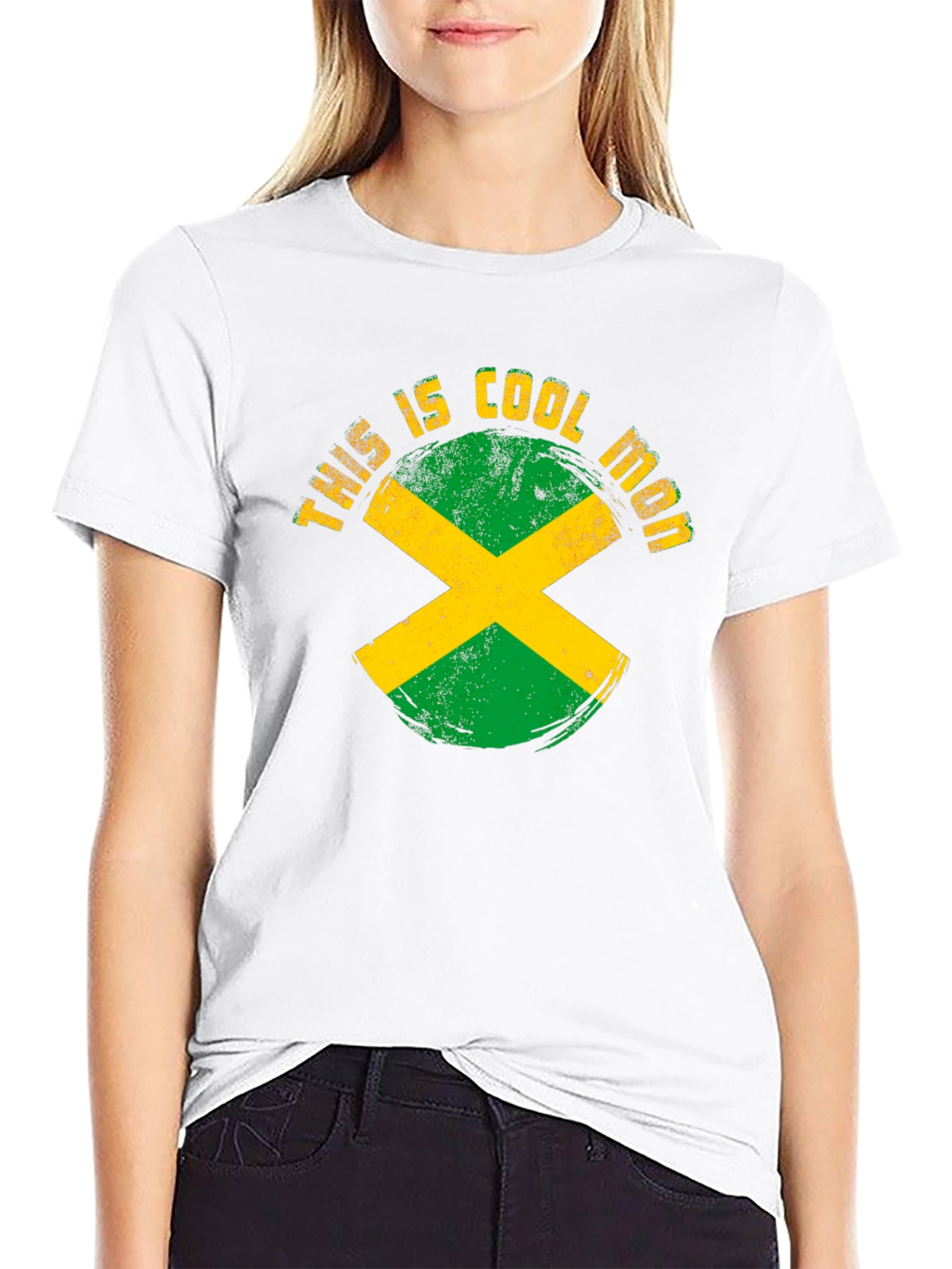 Jamaica Flag T-Shirt - This is Cool Man