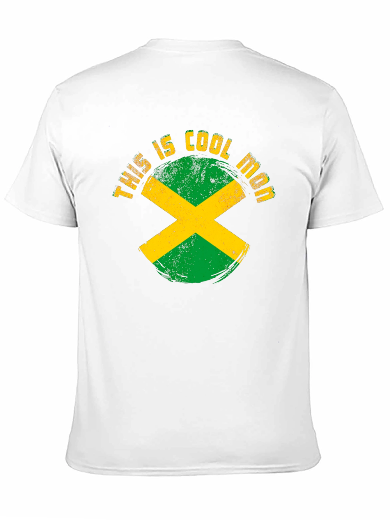Jamaica Flag T-Shirt - This is Cool Man