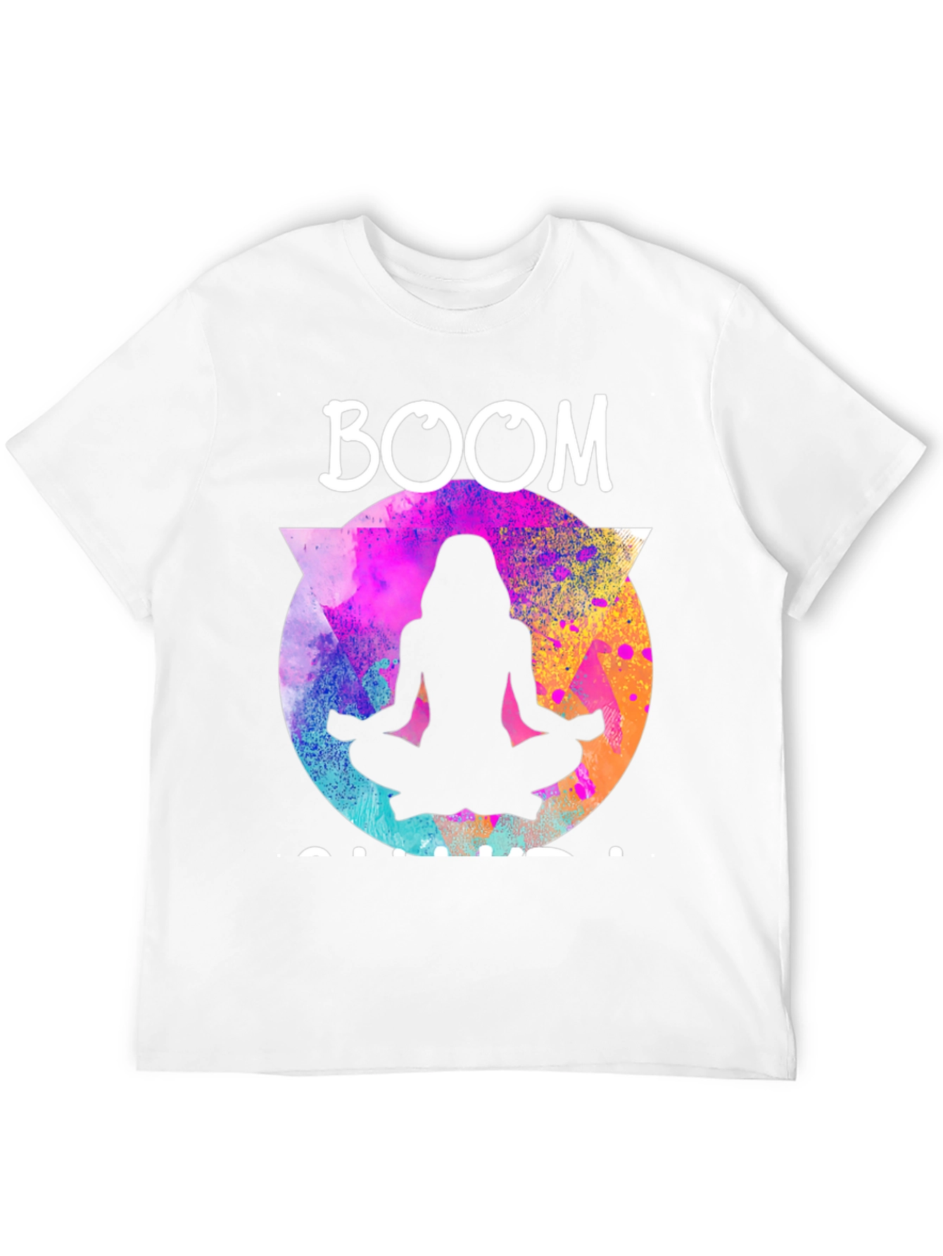 Boom Shanti Yoga T-Shirt - Meditate in Style!