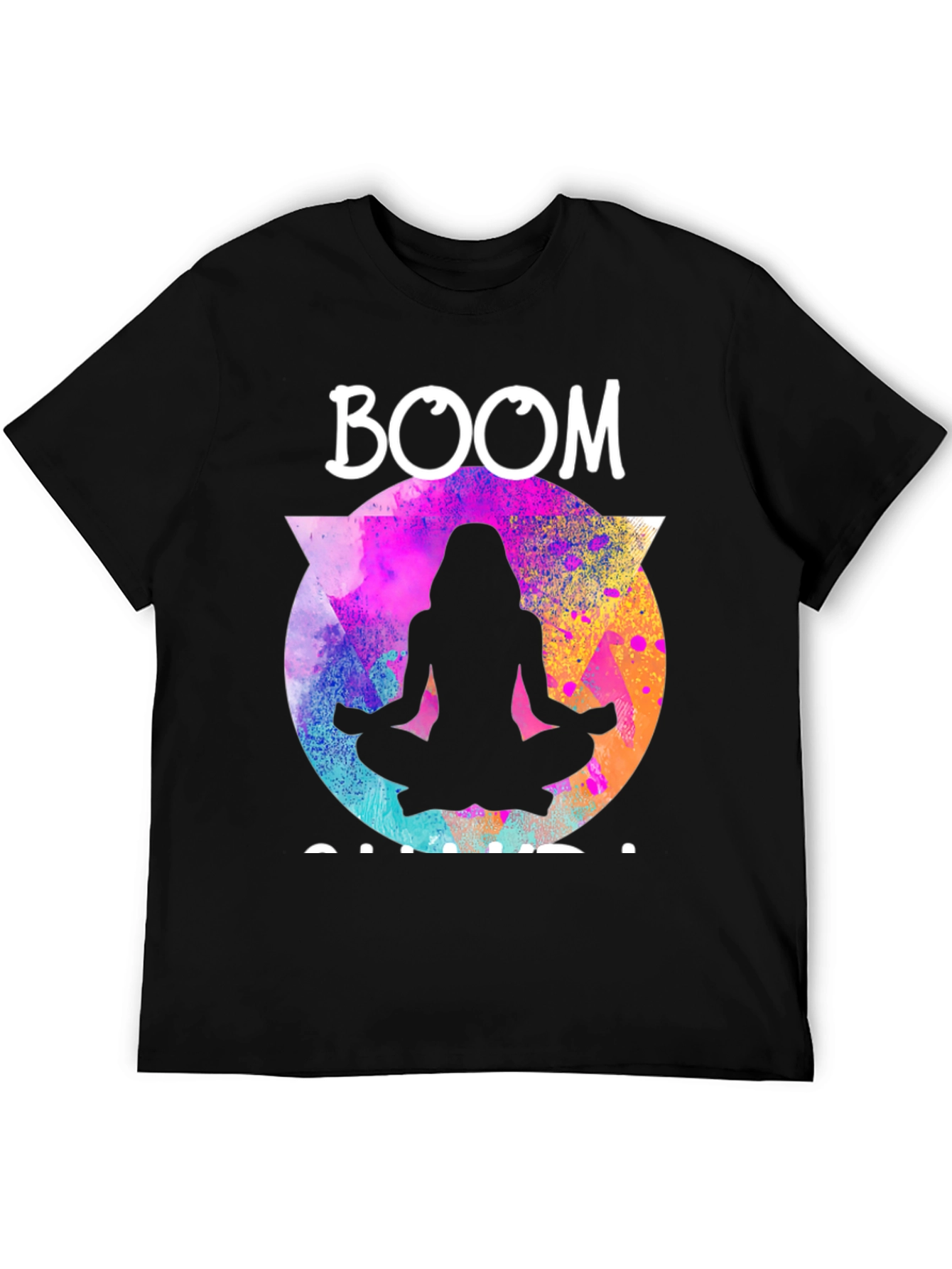 Boom Shanti Yoga T-Shirt - Meditate in Style!