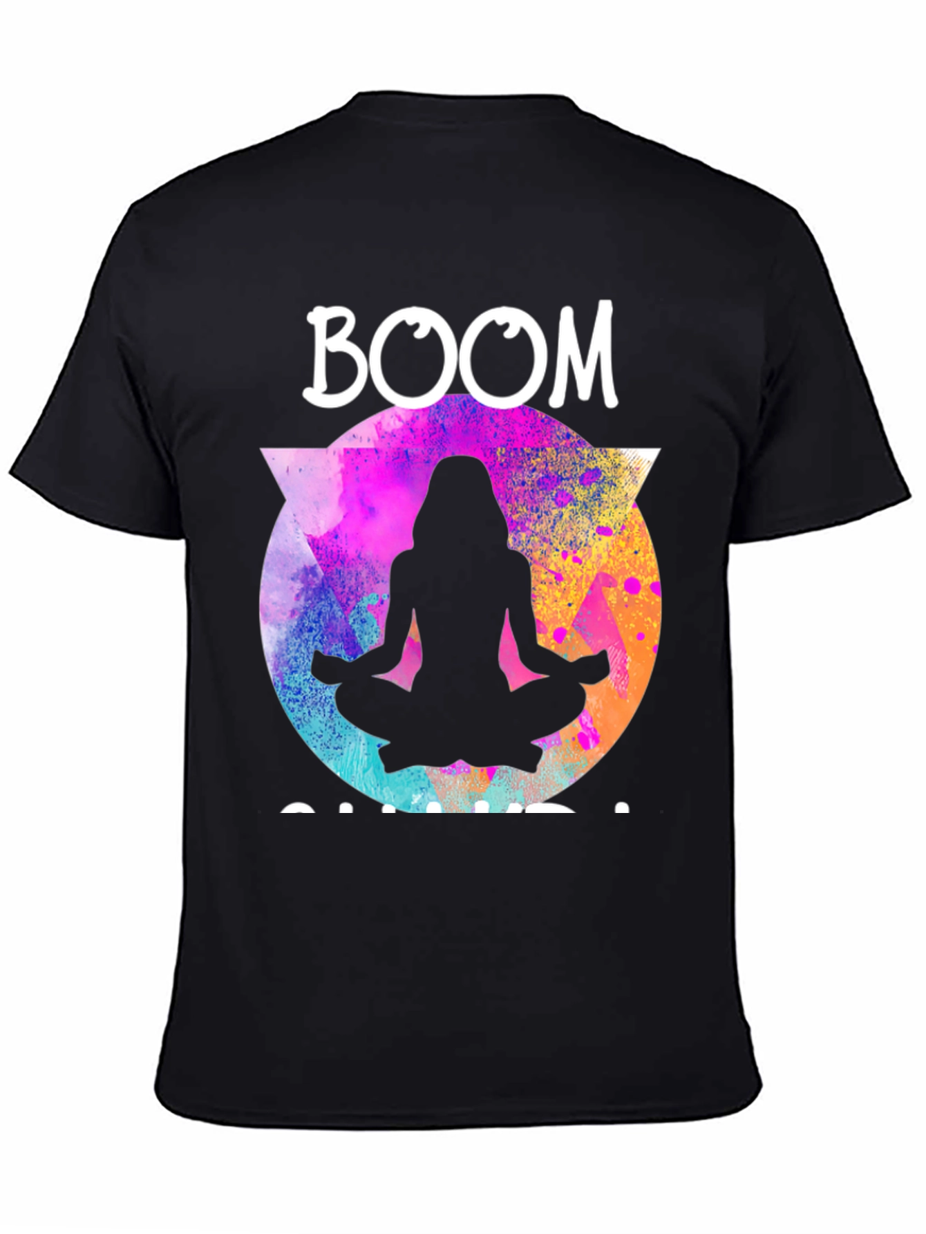 Boom Shanti Yoga T-Shirt - Meditate in Style!