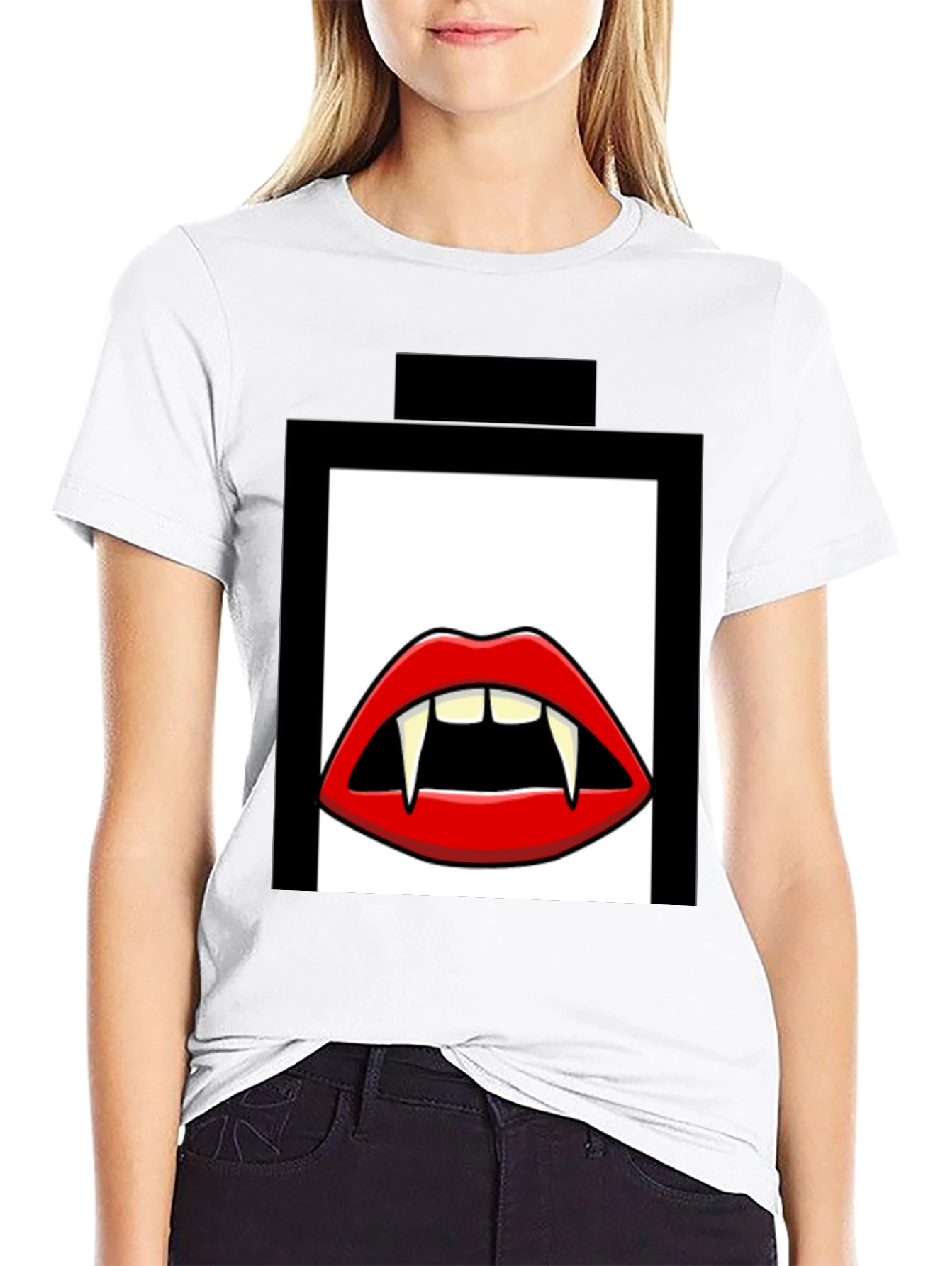 Vampire Bite Graphic Tee