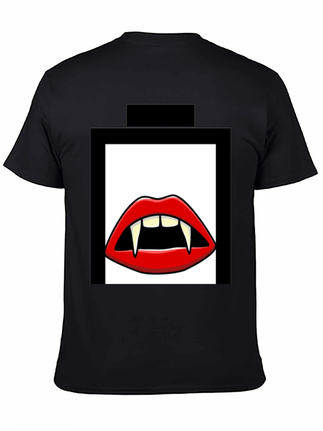 Vampire Bite Graphic Tee