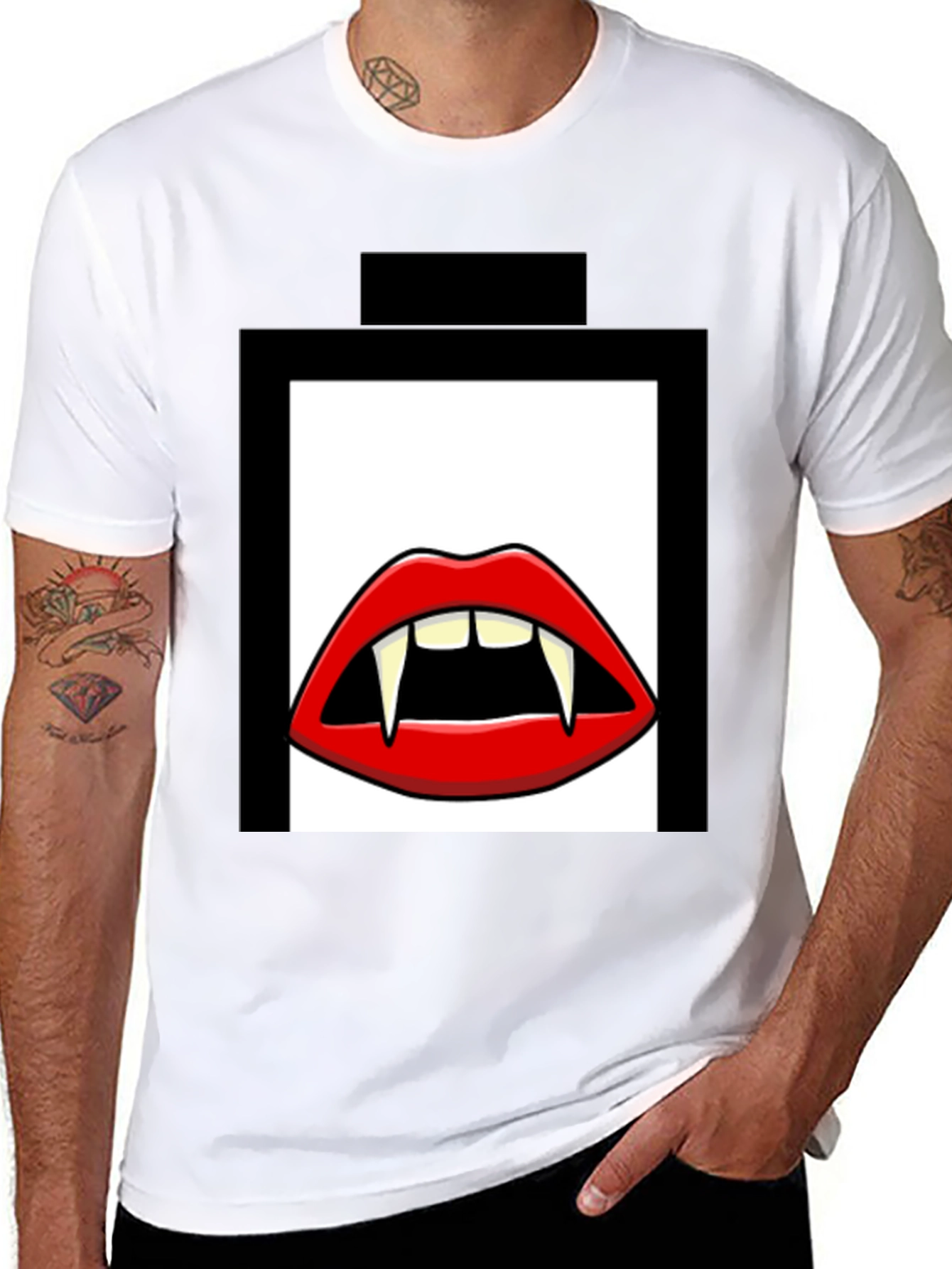 Vampire Bite Graphic Tee