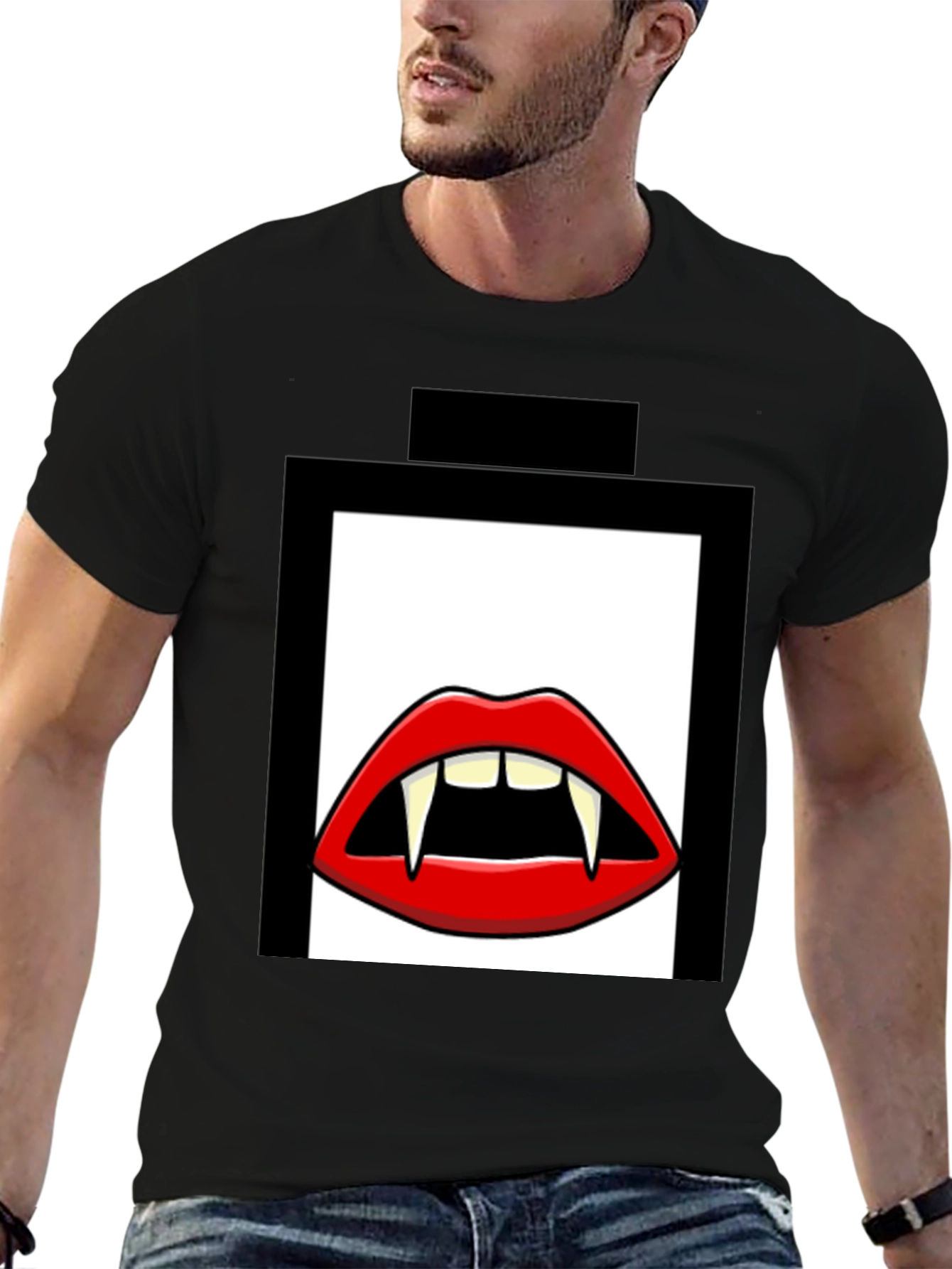 Vampire Bite Graphic Tee