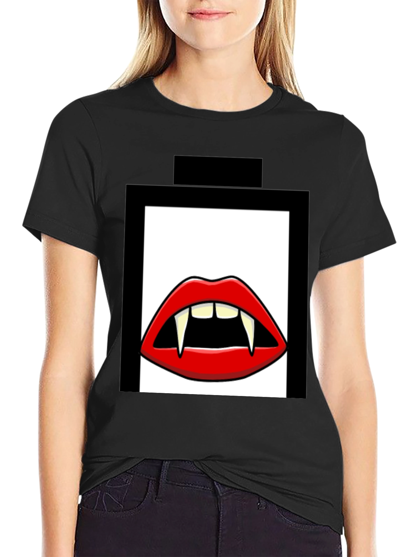 Vampire Bite Graphic Tee