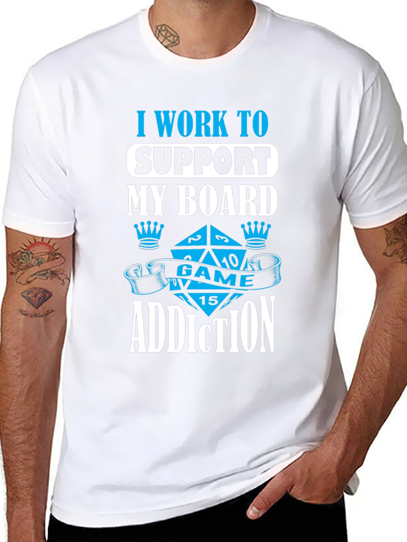 Board Game Addiction T-Shirt