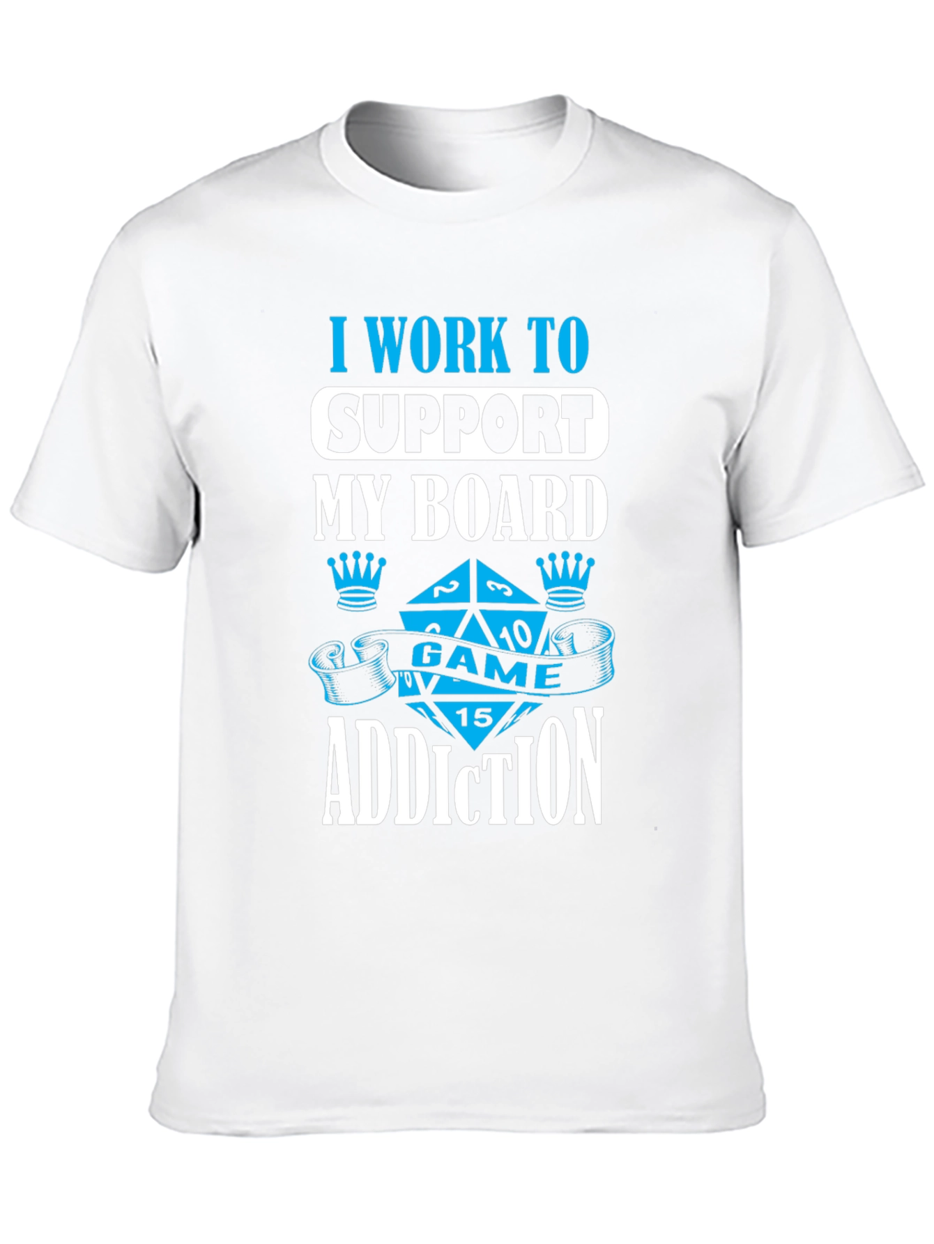 Board Game Addiction T-Shirt