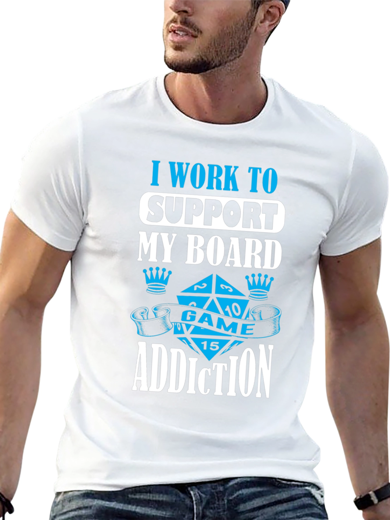 Board Game Addiction T-Shirt